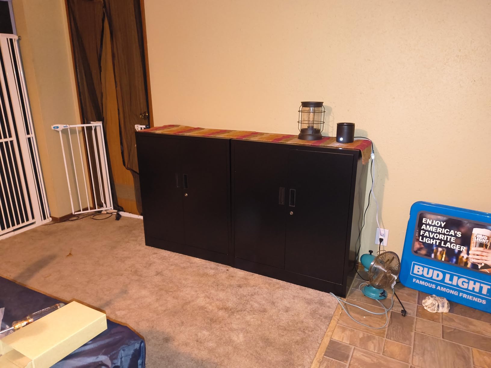 Wanfu Metal Storage Cabinet, 36