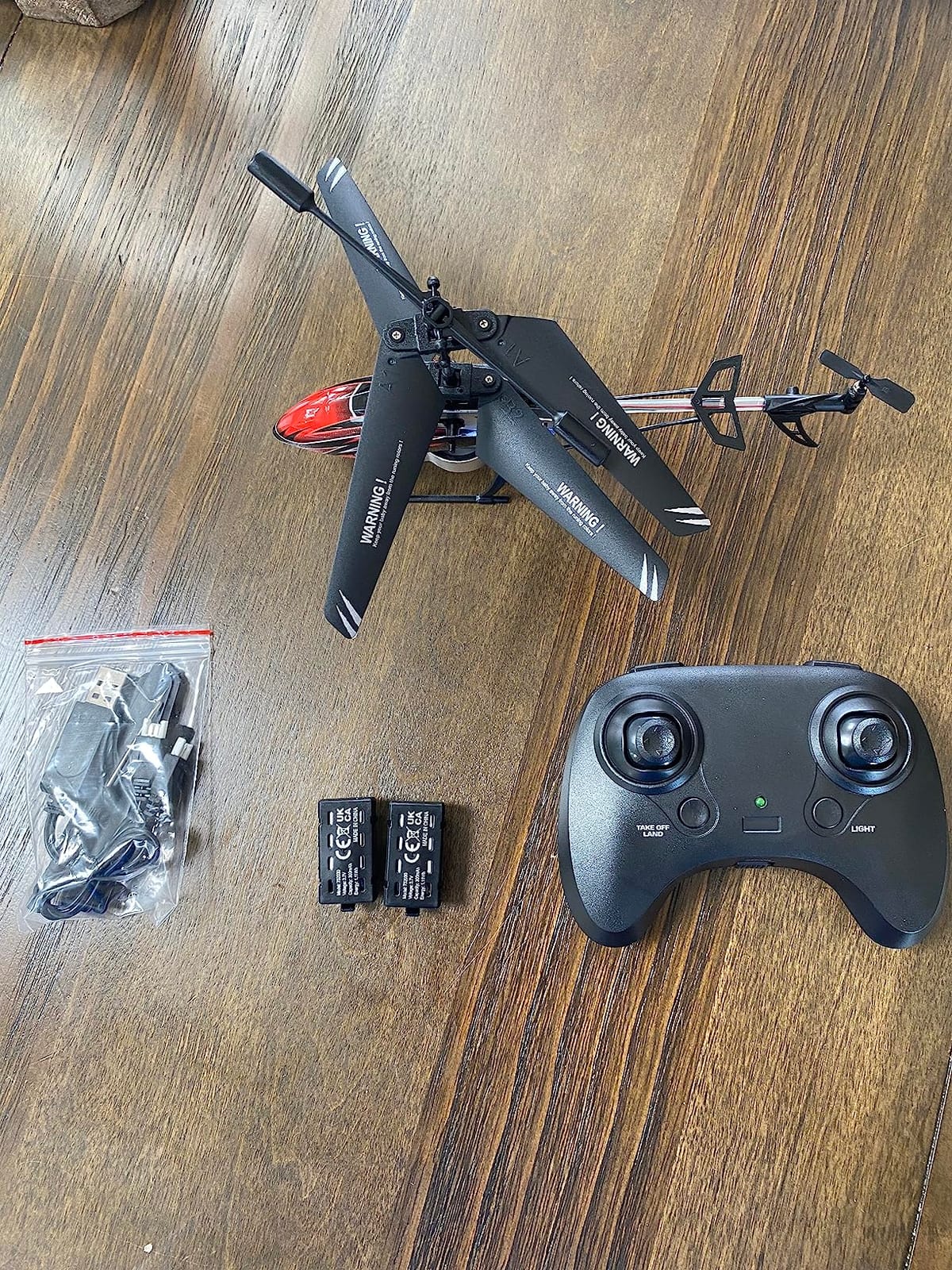 BUSSGO RC Helicopter, Remote Control Helicopter for Kids customer photo 1