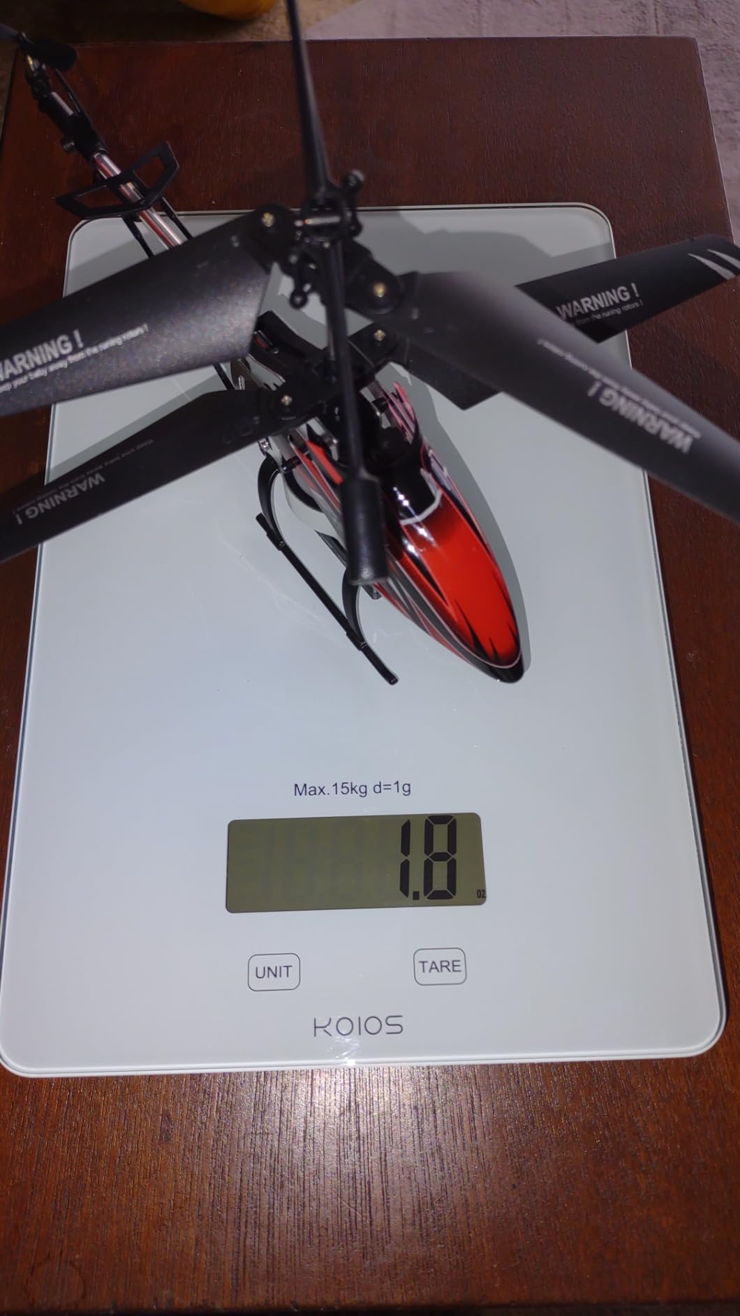 BUSSGO RC Helicopter, Remote Control Helicopter for Kids customer photo 2