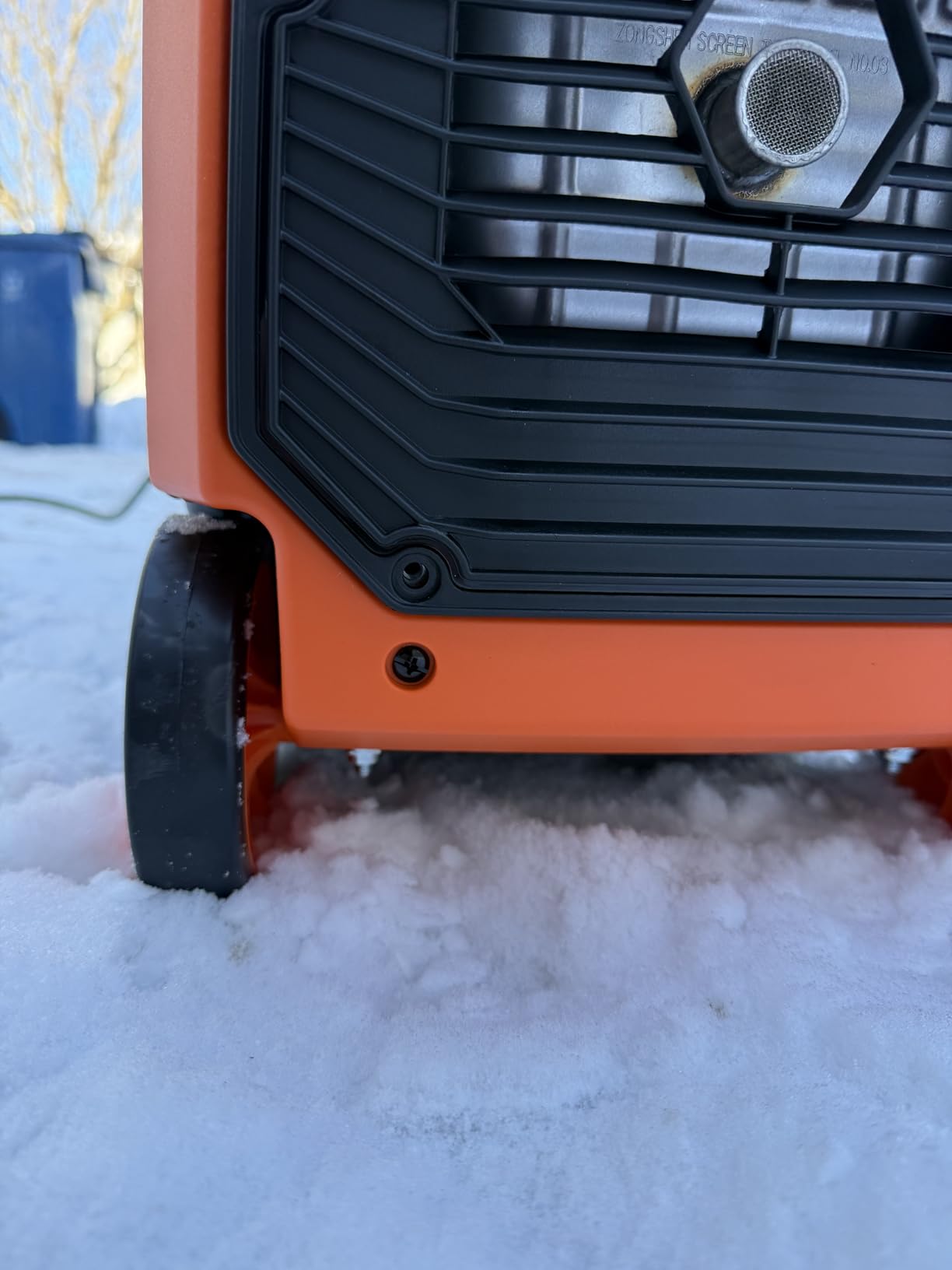 WEN Quiet and Lightweight 4800-Watt RV-Ready Portable Inverter Generator with Fuel Shut Off (56477i) customer photo 2