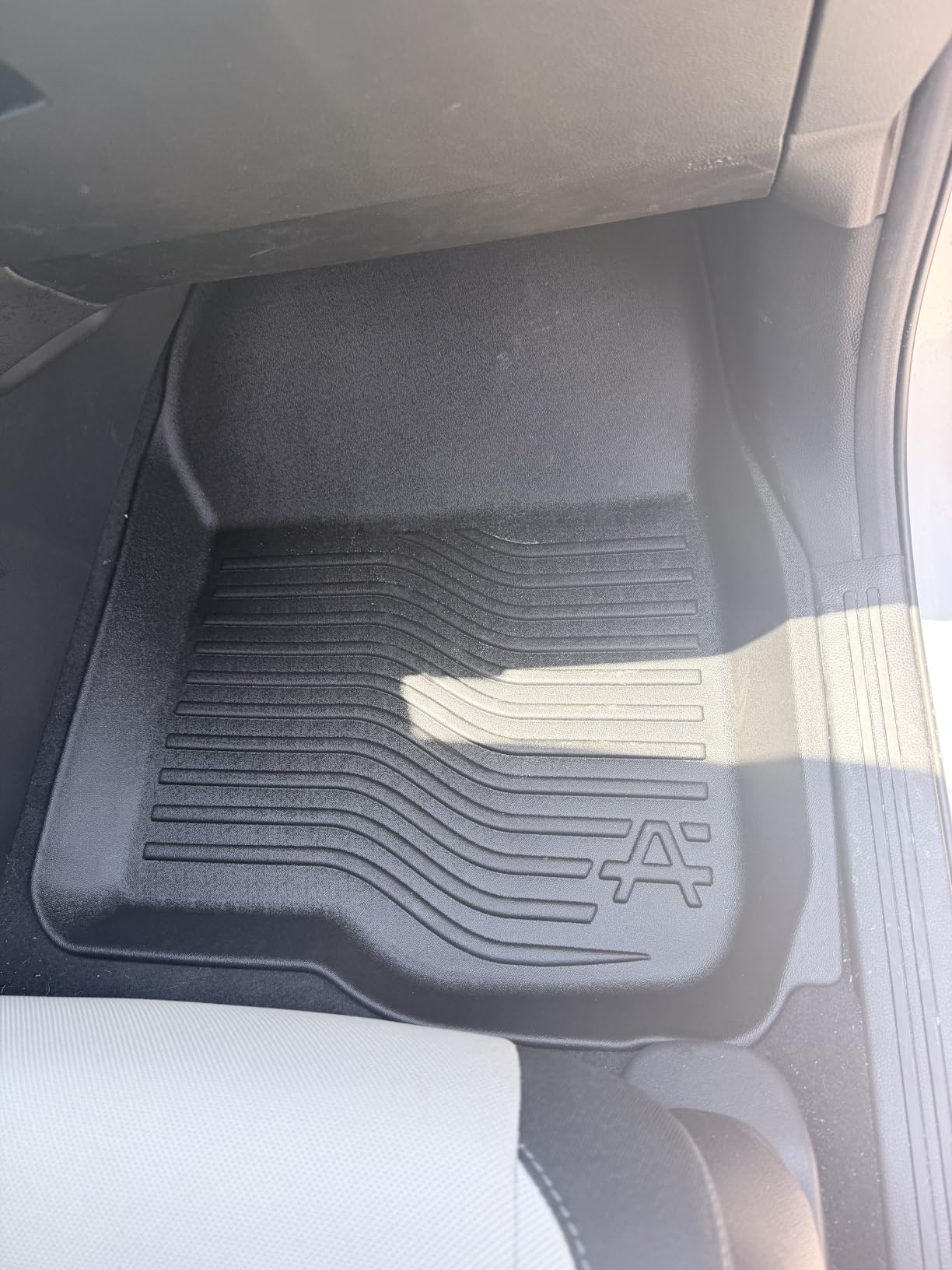 AUXKO All Weather Cargo Mat for Honda CRV 2023-2026 | TPE Material, High Wall, Odorless, Anti-Slip, Pet Friendly customer photo 1