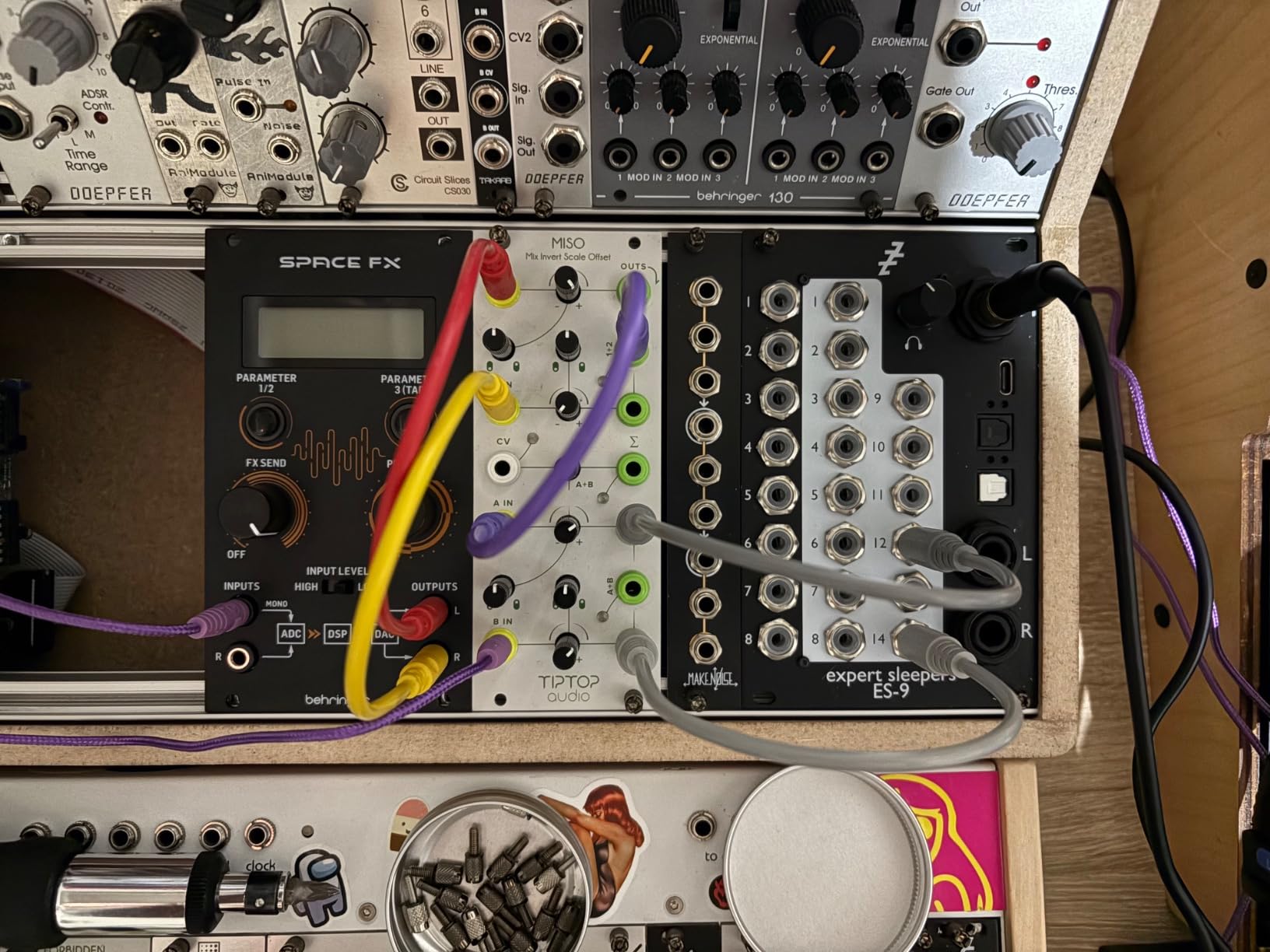 Behringer SPACE FX 24-bit Stereo Multi-Effects Engine Module customer photo 1