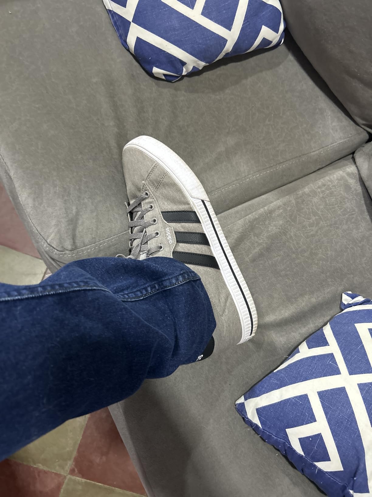Adidas Men's Daily 3.0 Sneaker customer photo 1