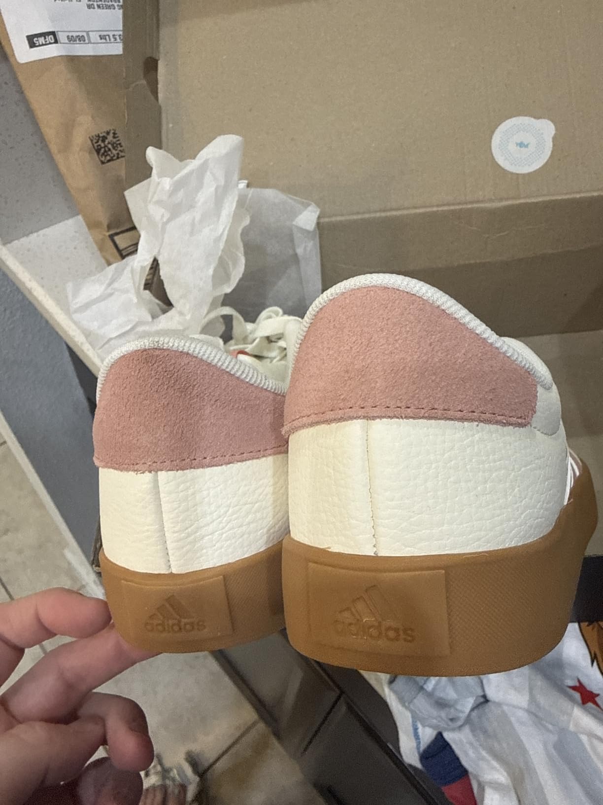 adidas Women's VL Court 3.0 customer photo 2
