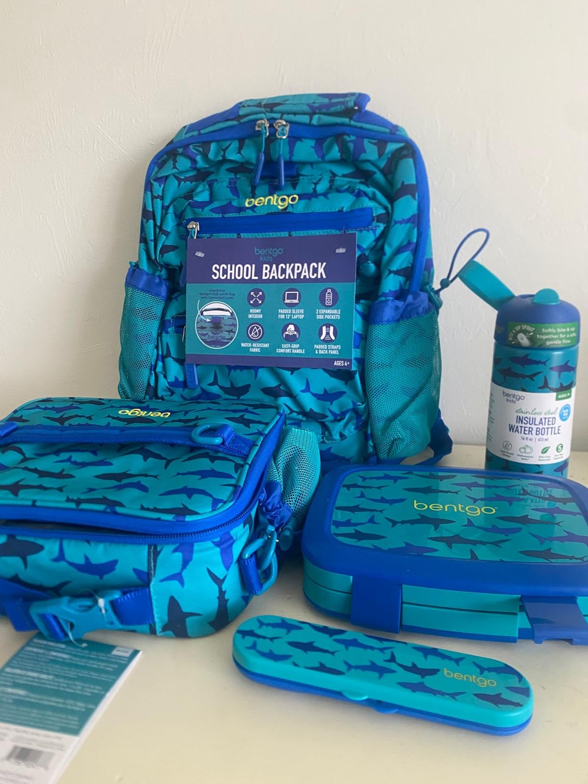 Bentgo Kids Print Durable & Water-Resistant Backpack customer photo 1
