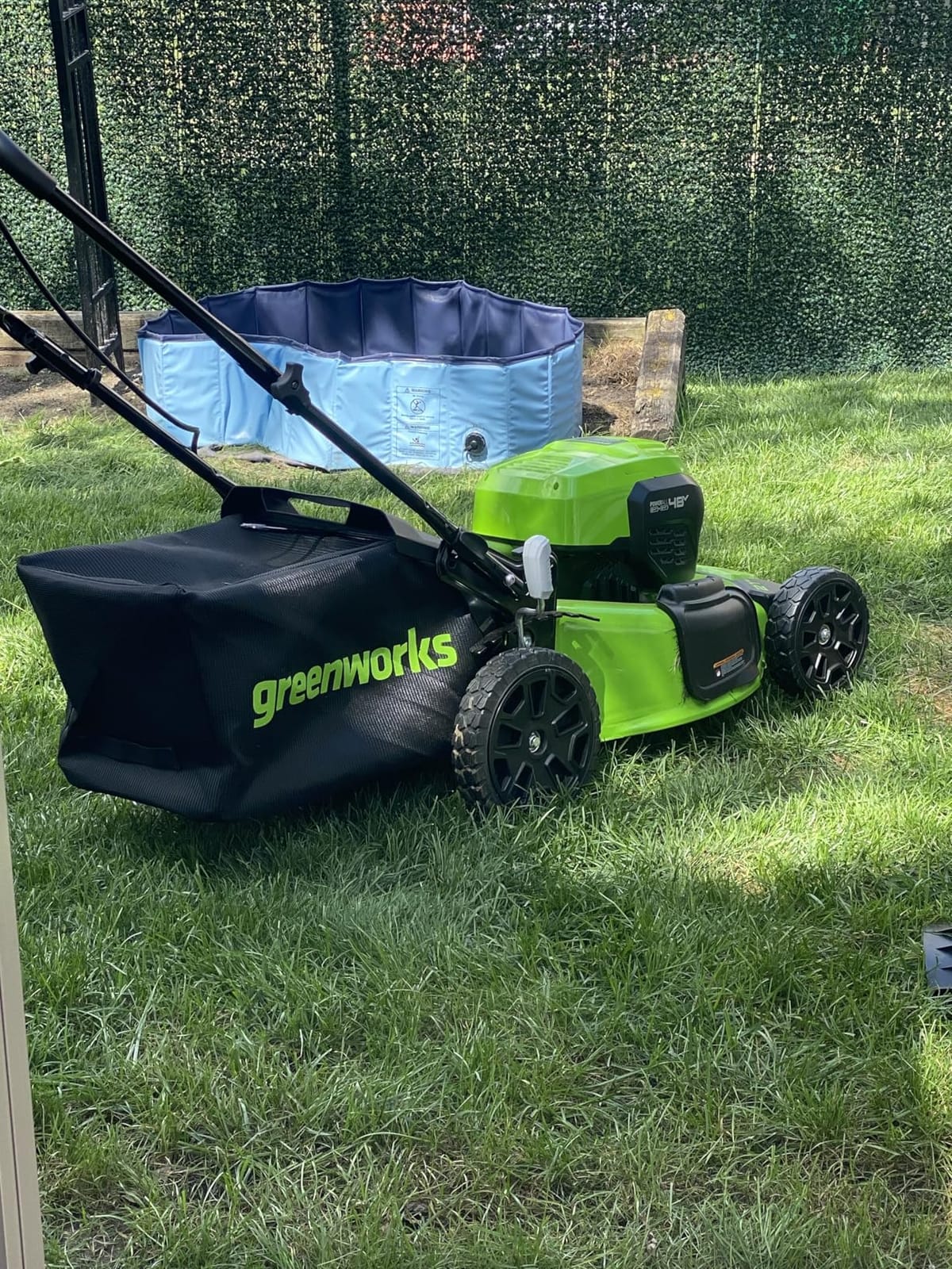 Greenworks 48V (24V x 2) High - Performance Cordless Yard Tool Combo: 21