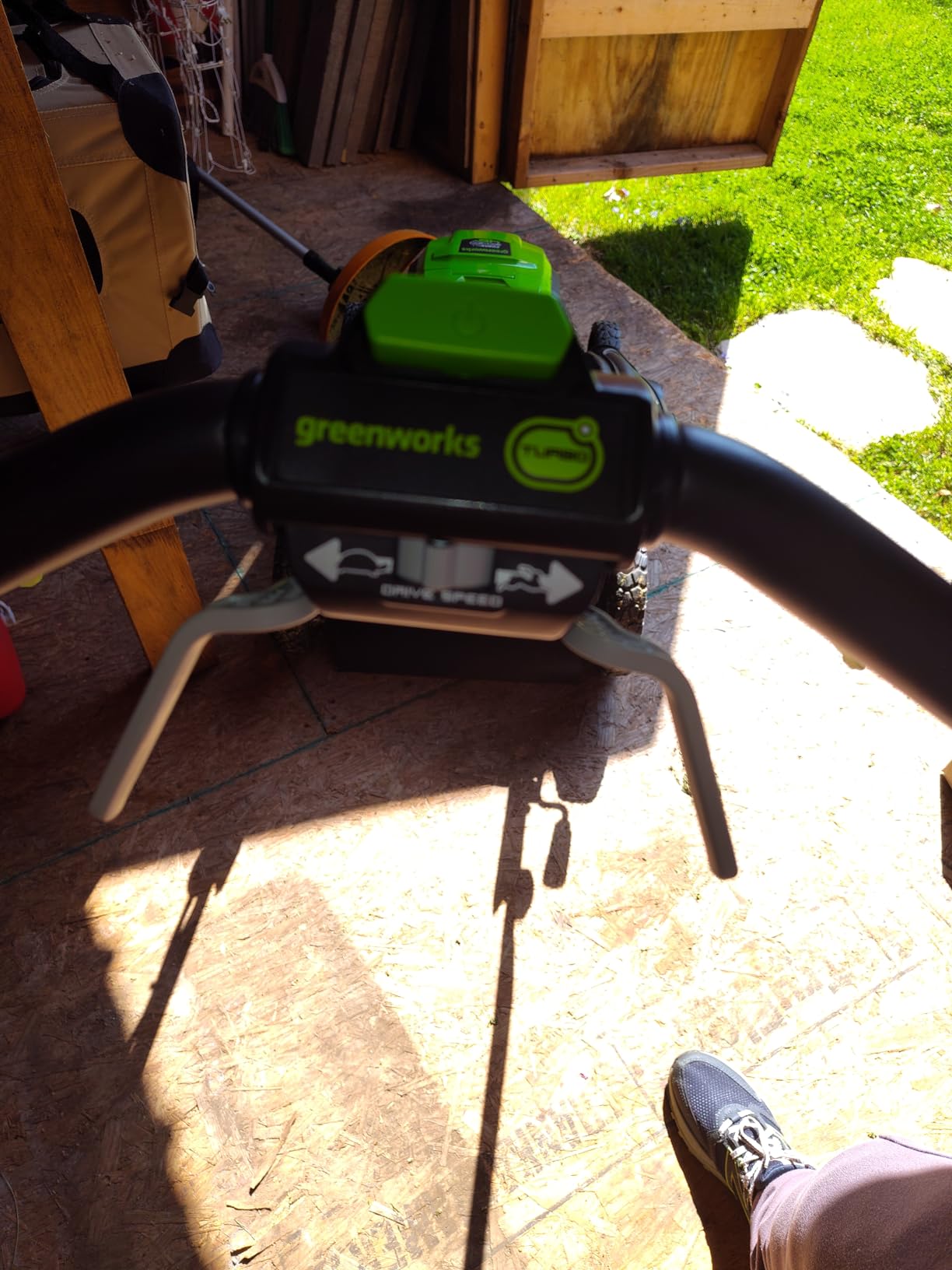 Greenworks 48V (24V x 2) High - Performance Cordless Yard Tool Combo: 21