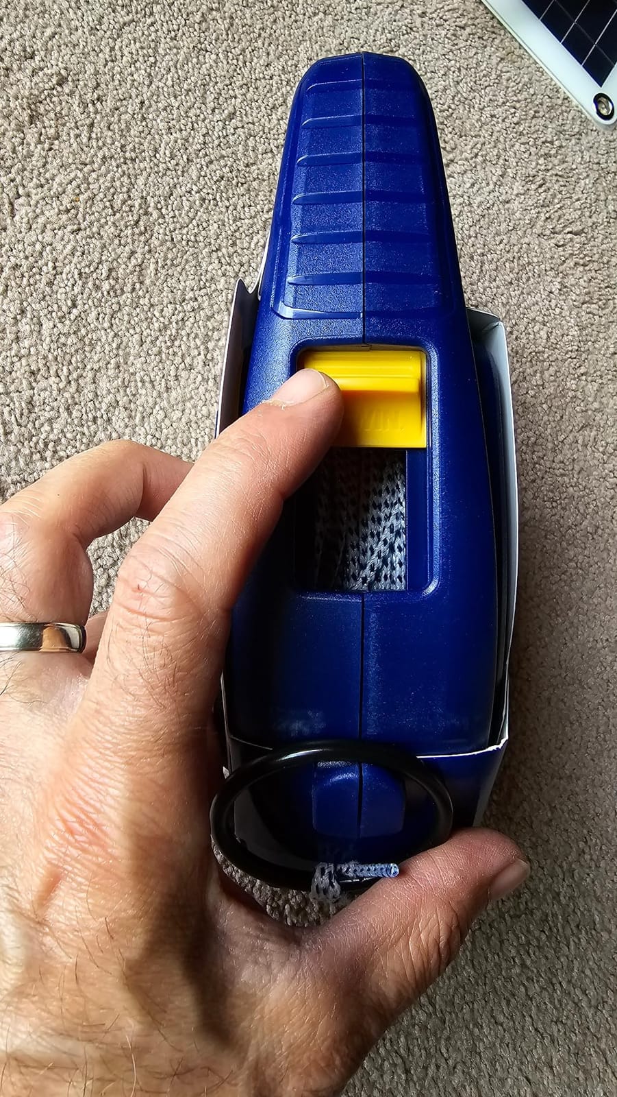 IRWIN Tools STRAIT-LINE Chalk Line, LAYOUT PRO REEL, 100ft (IWHT48446) customer photo 1