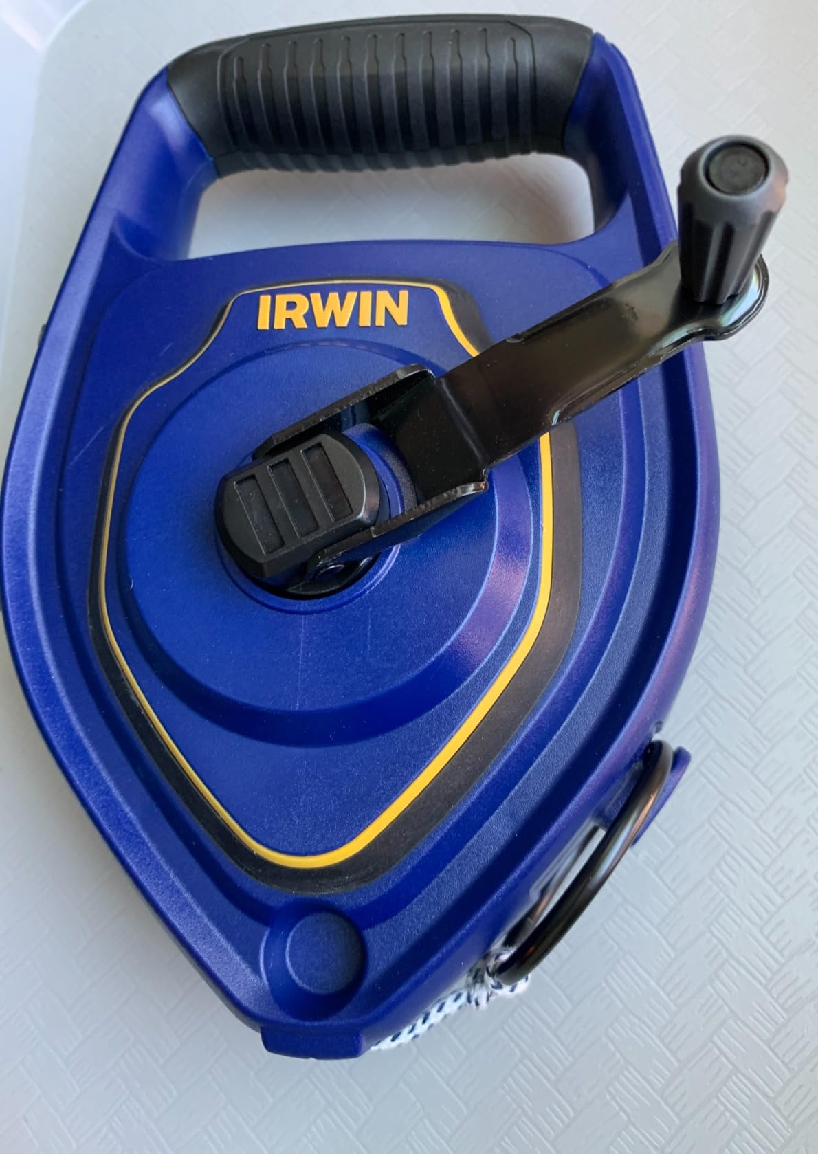 IRWIN Tools STRAIT-LINE Chalk Line, LAYOUT PRO REEL, 100ft (IWHT48446) customer photo 2