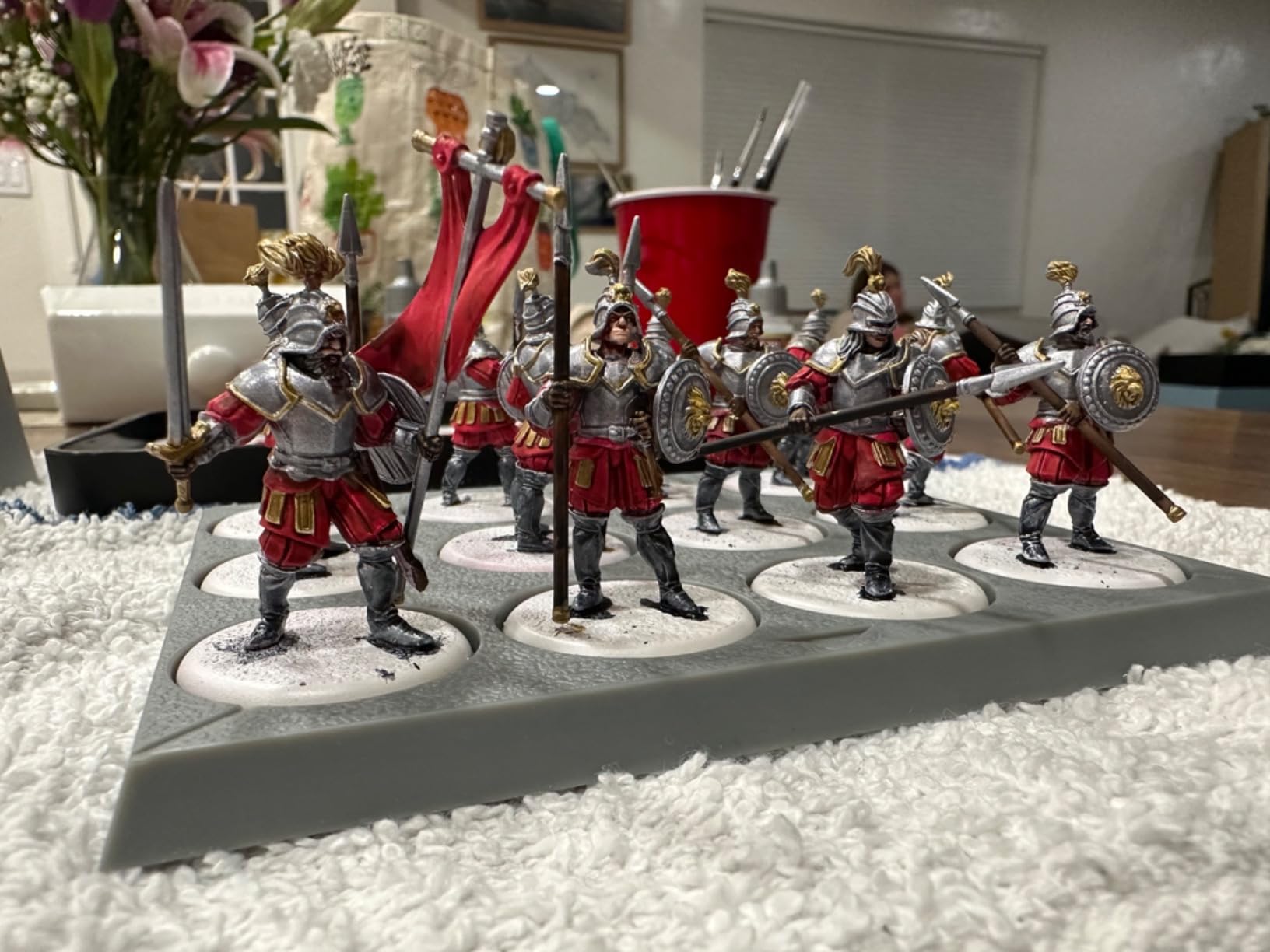 Speedpaint Most Wanted Set 2.0 Combo, 24 x 18 ml | Contrast Paint Set incl. 2 metallics, 1 medium & 2 Free Brushes for Miniature Model Painting, DnD & Warhammer Figures customer photo 1