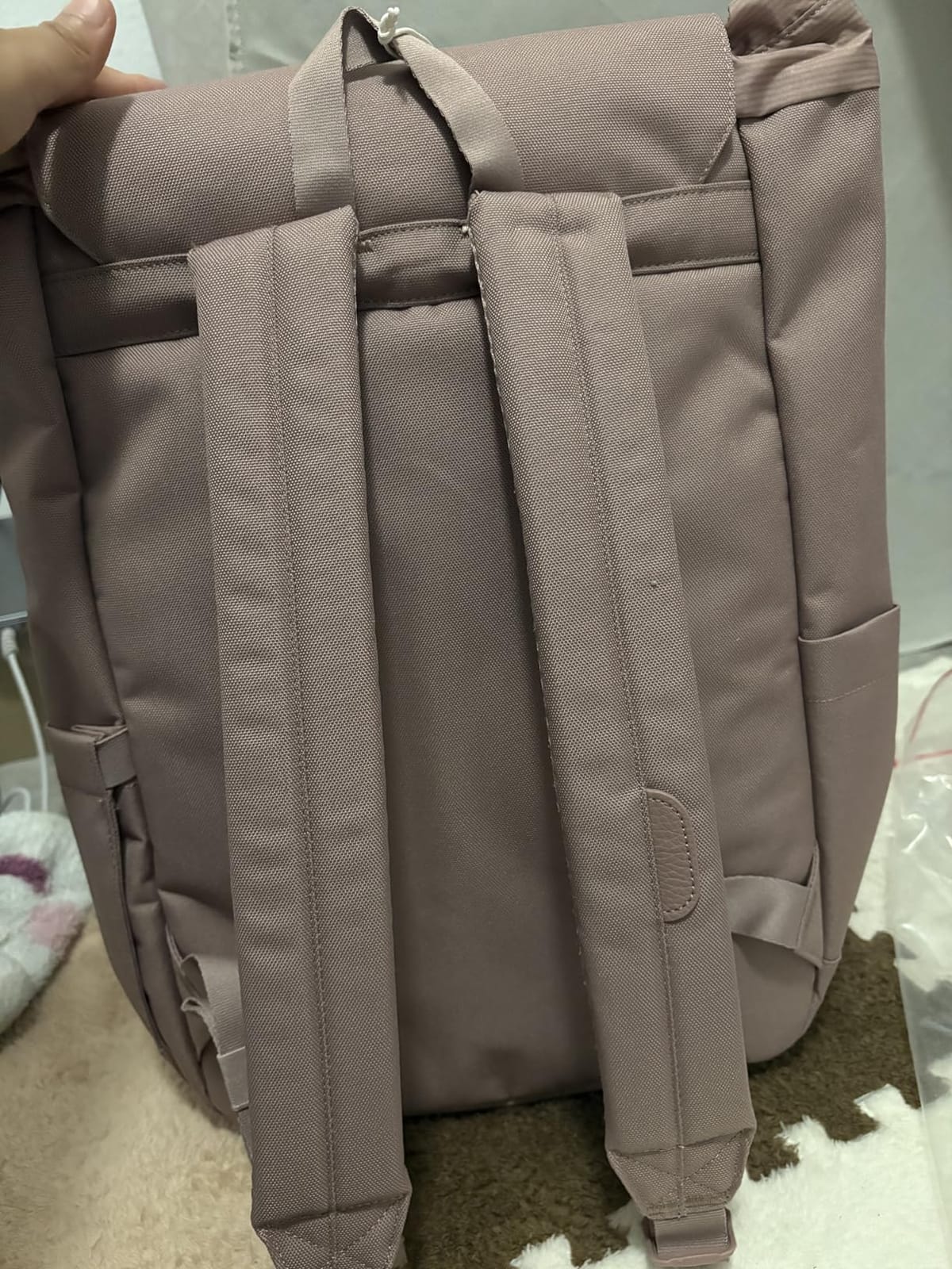 Herschel Supply Co. Retreat Backpack, Black Tonal, Standard - 23L customer photo 2