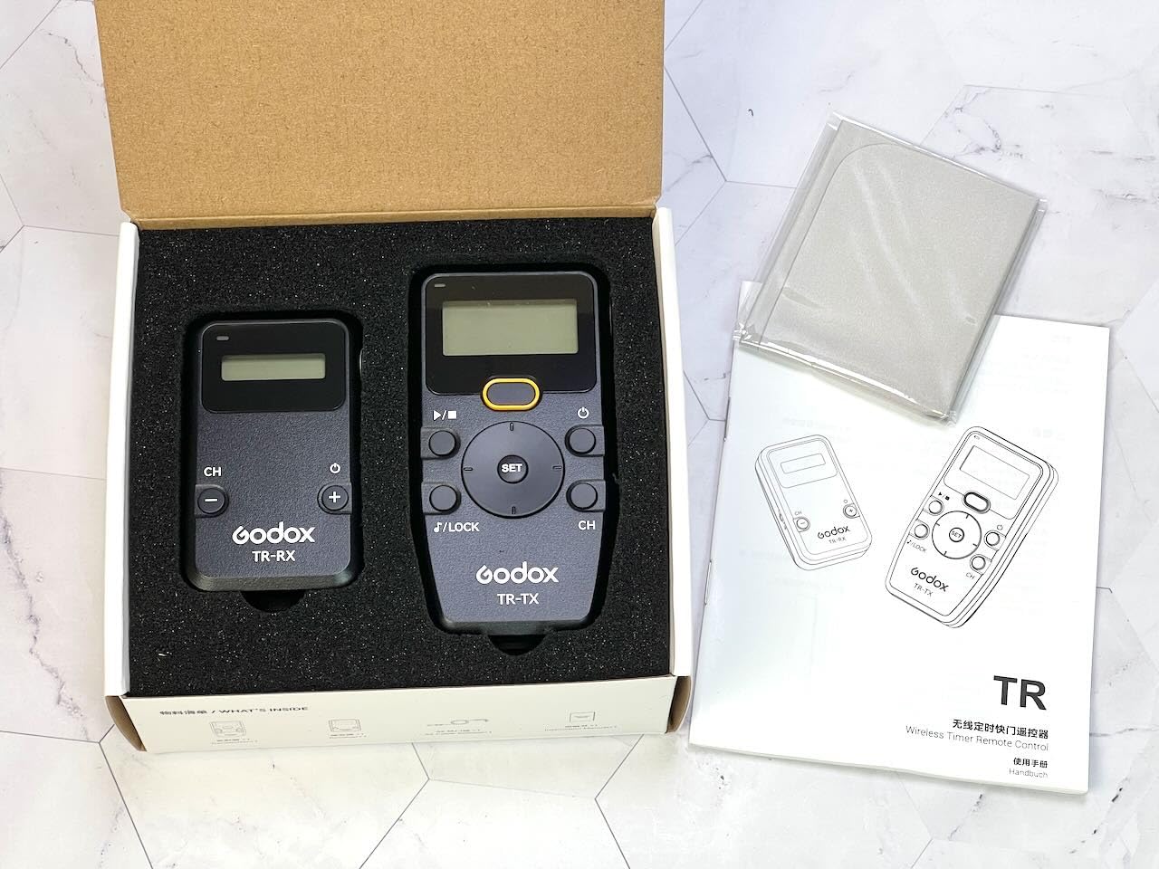 Godox TR-S2 Remote Shutter Release for Sony, Wireless Shutter Release Intervalometer Compatible for Sony a7 a7m2 a7m3 a7S a7SII a7R a7RII a9 a9II a58 a6600 a6400 a6500 a6300 a6000 a5100 RX100M7 customer photo 2