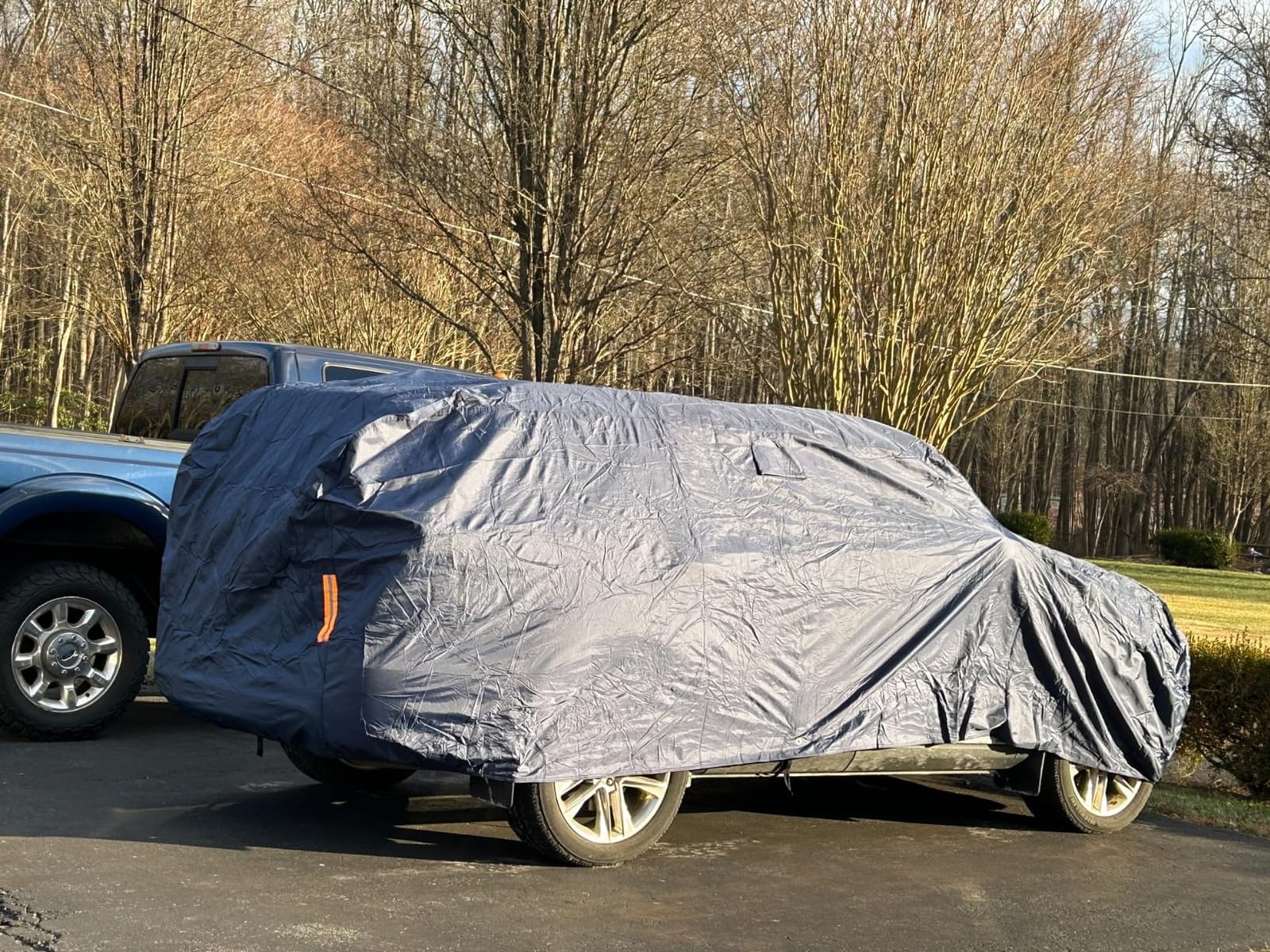 Kaugung Custom Fit Car Cover for Mazda MX-5 Miata (NA, NB, NC, ND & RF), Heavy Duty Waterproof All Weather Outdoor Protection, Breathable 2-Door Convertible Roadster Cover customer photo 1