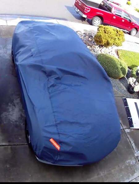 Kaugung Custom Fit Car Cover for Mazda MX-5 Miata (NA, NB, NC, ND & RF), Heavy Duty Waterproof All Weather Outdoor Protection, Breathable 2-Door Convertible Roadster Cover customer photo 2