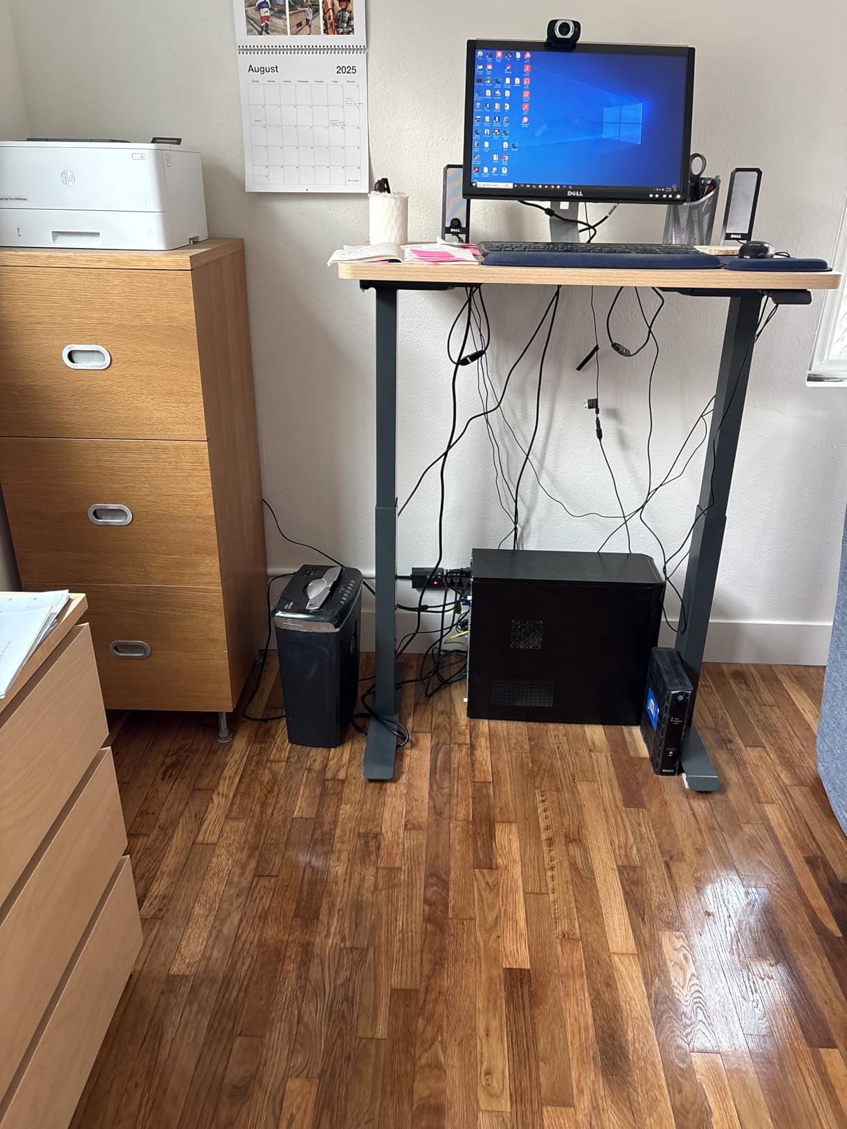 Branch Duo Standing Desk, Adjustable Standing Desk with 20