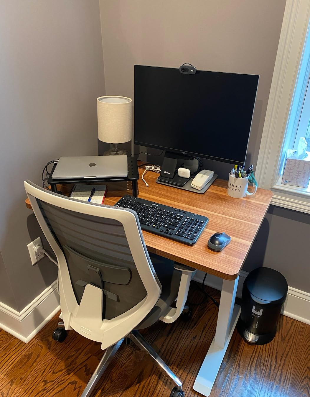 Branch Duo Standing Desk, Adjustable Standing Desk with 20