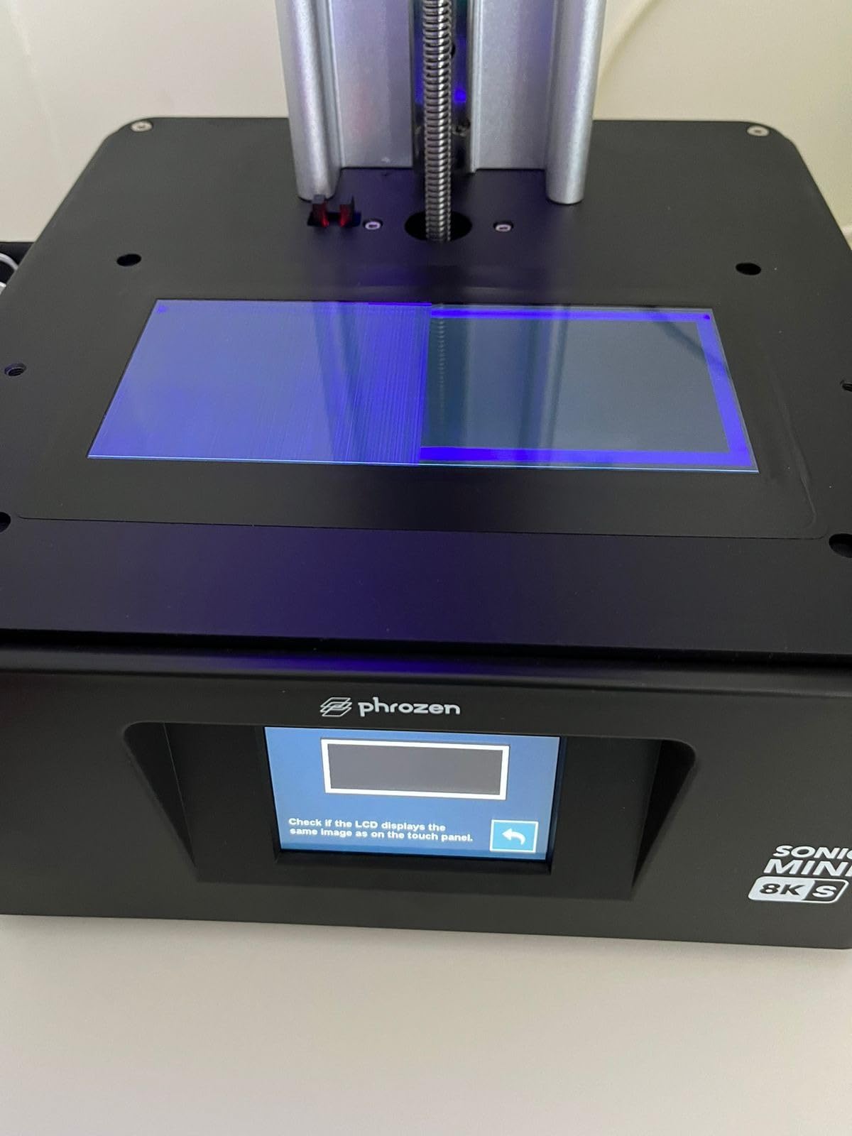 Phrozen Sonic Mini 8K S LCD Resin 3D Printer, 7.1
