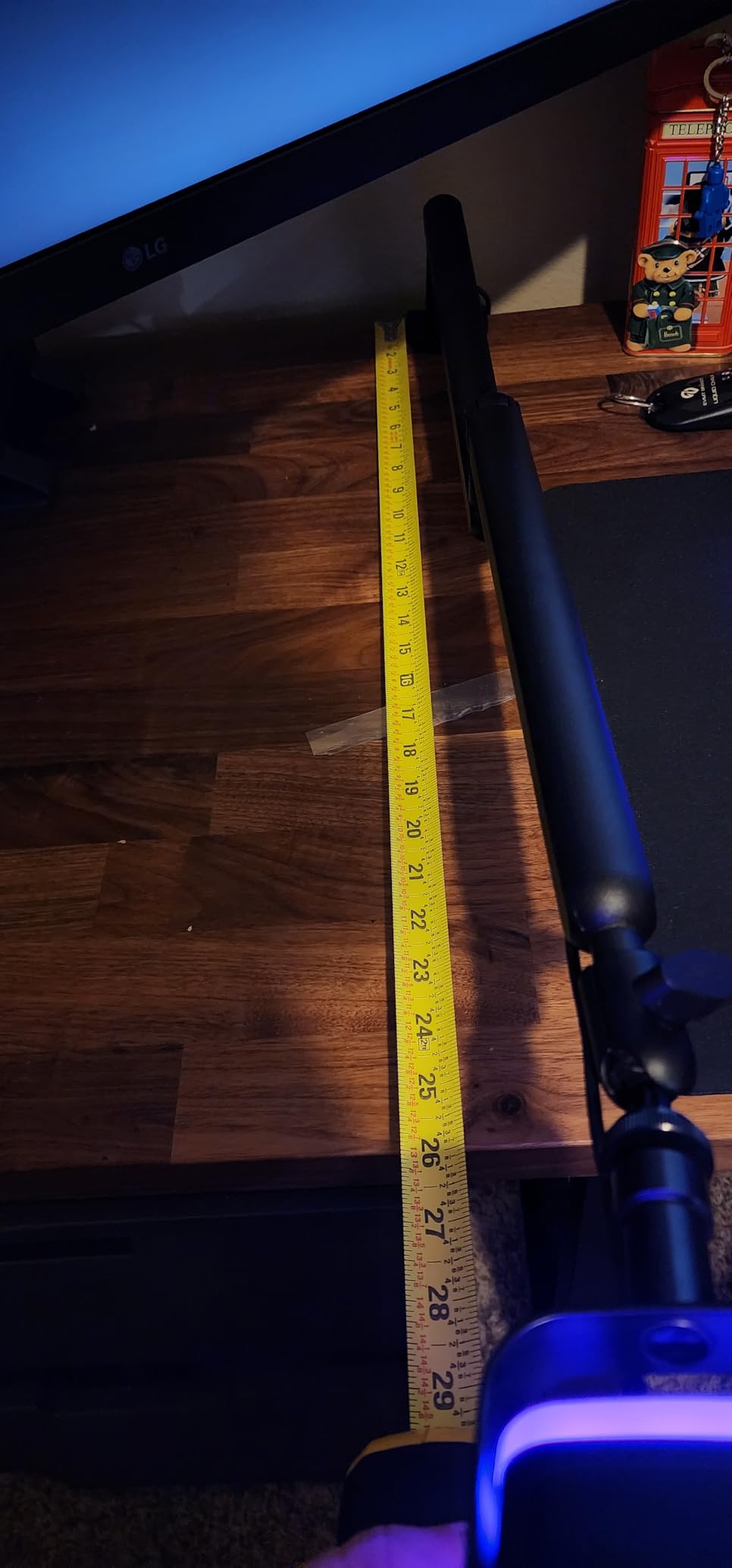 FIFINE BM88 Low Profile Microphone Boom Arm Stand for Gaming Streaming | Adjustable Stick Stand, Desk Mount Clamp, Cable Management, Screw Adapter, for Podcast Streaming Gaming customer photo 2