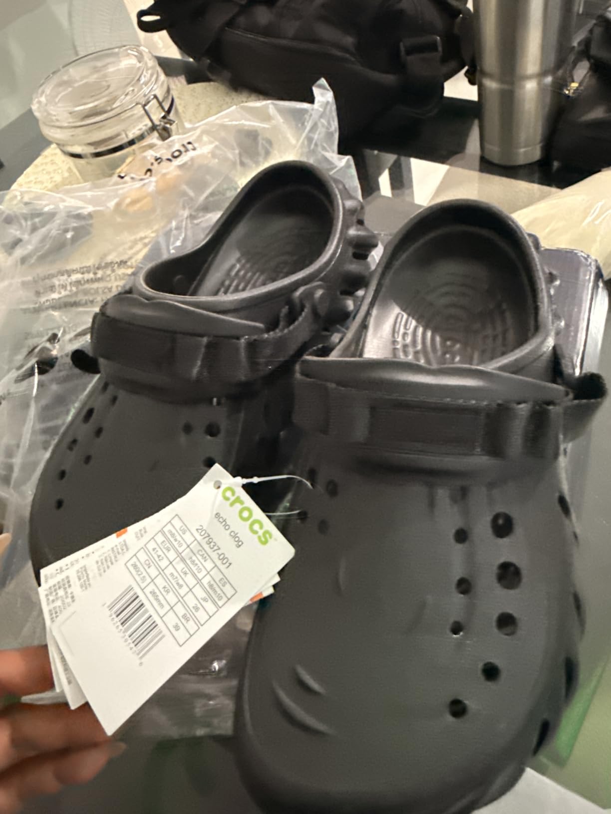 Unisex-Adult Echo Clog customer photo 1