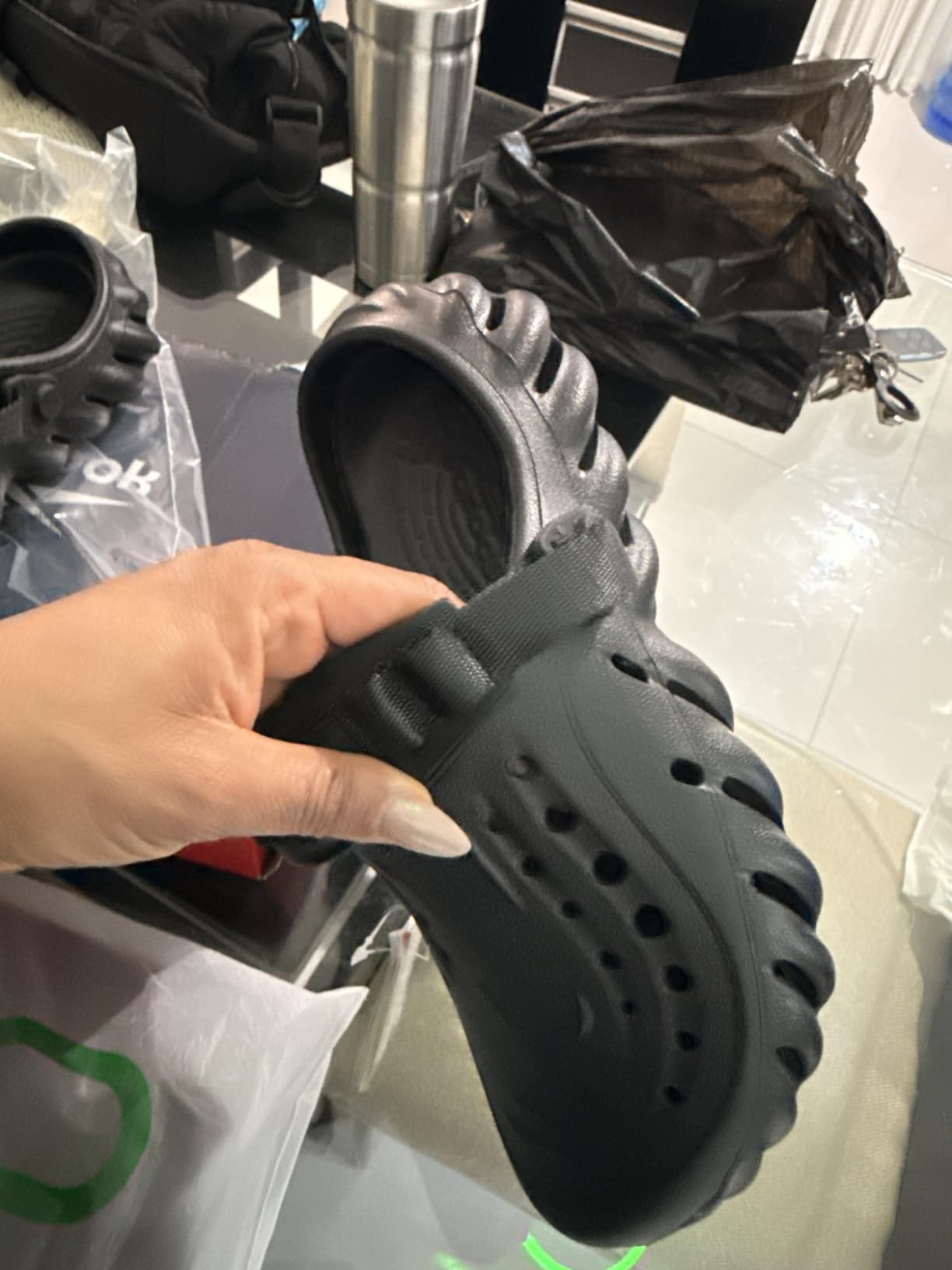 Unisex-Adult Echo Clog customer photo 2