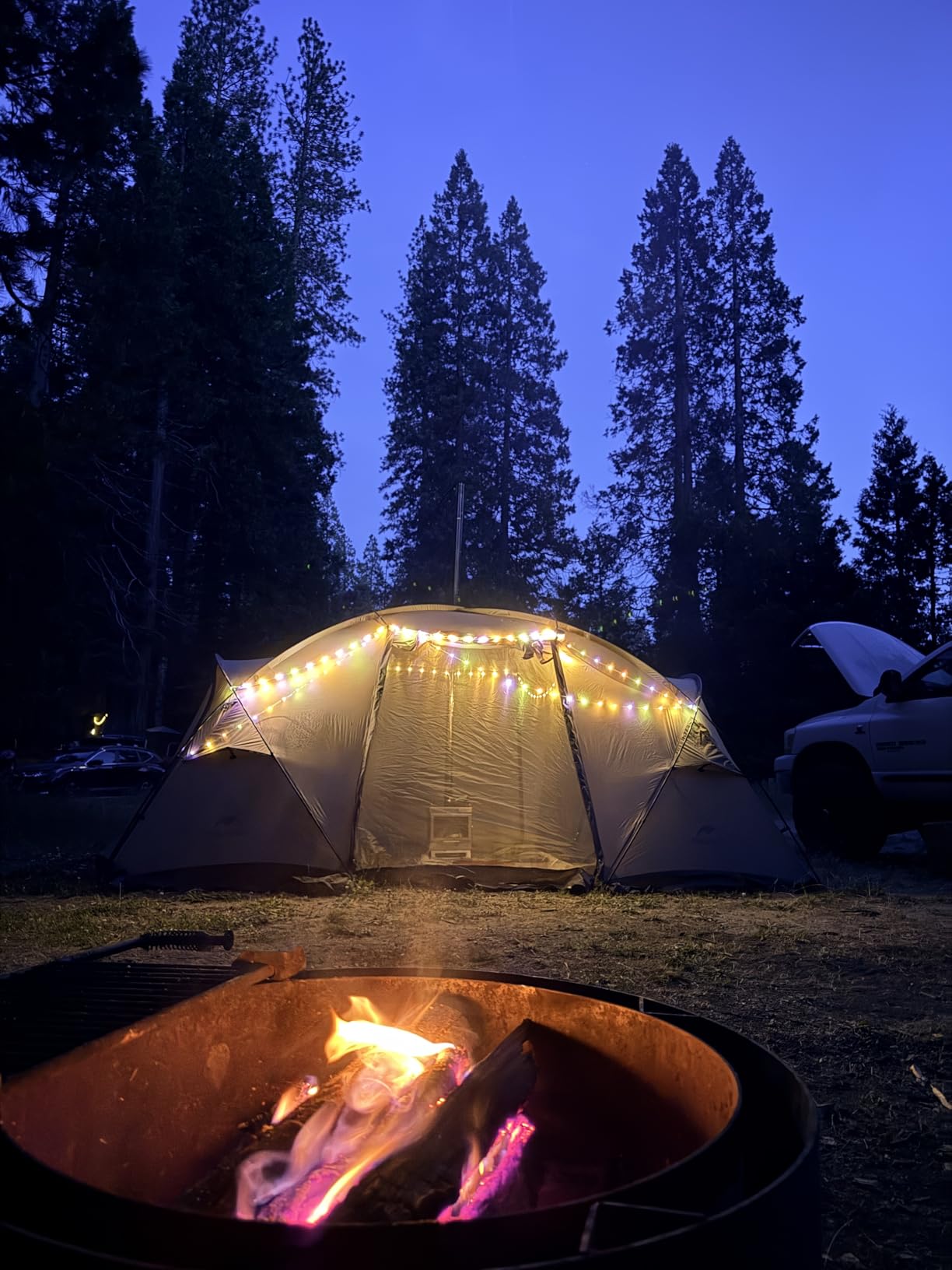 Massif Hot Tent with Stove Jack, Waterproof Windproof 4 Season Tent, 2/4 Person Cold Weather Winter Tents for Camping customer photo 2