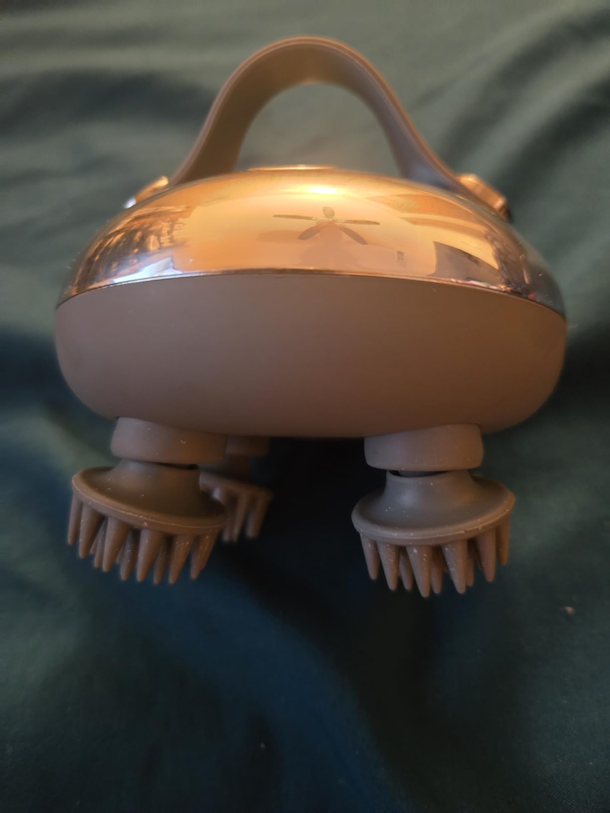 Melonsun Electric Scalp Massager, 2 Claw Sets, IPX7 Waterproof, Silver customer photo 1