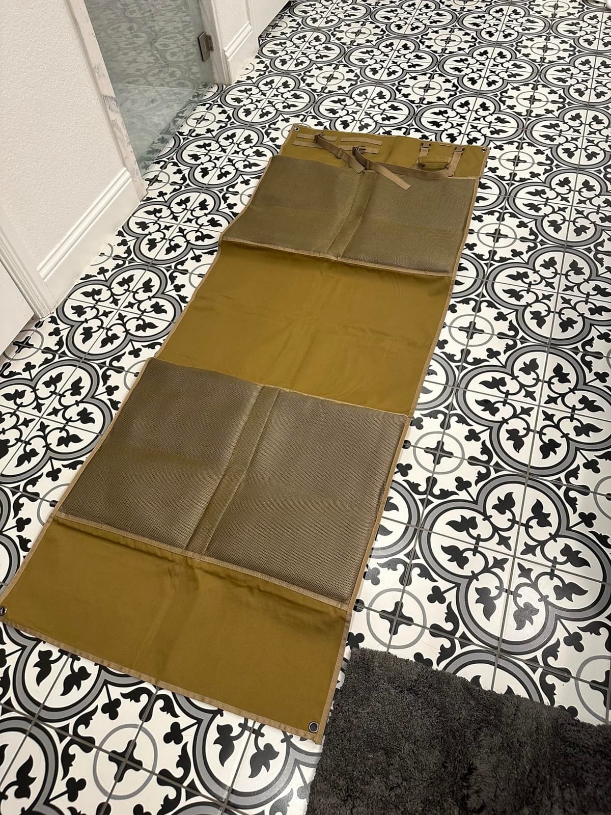 DEYACE Shooting Mats Prone Padded, Portable for Range Shooting and Hunting | Roll Up Shooting Padded Mat, Extra Large customer photo 1