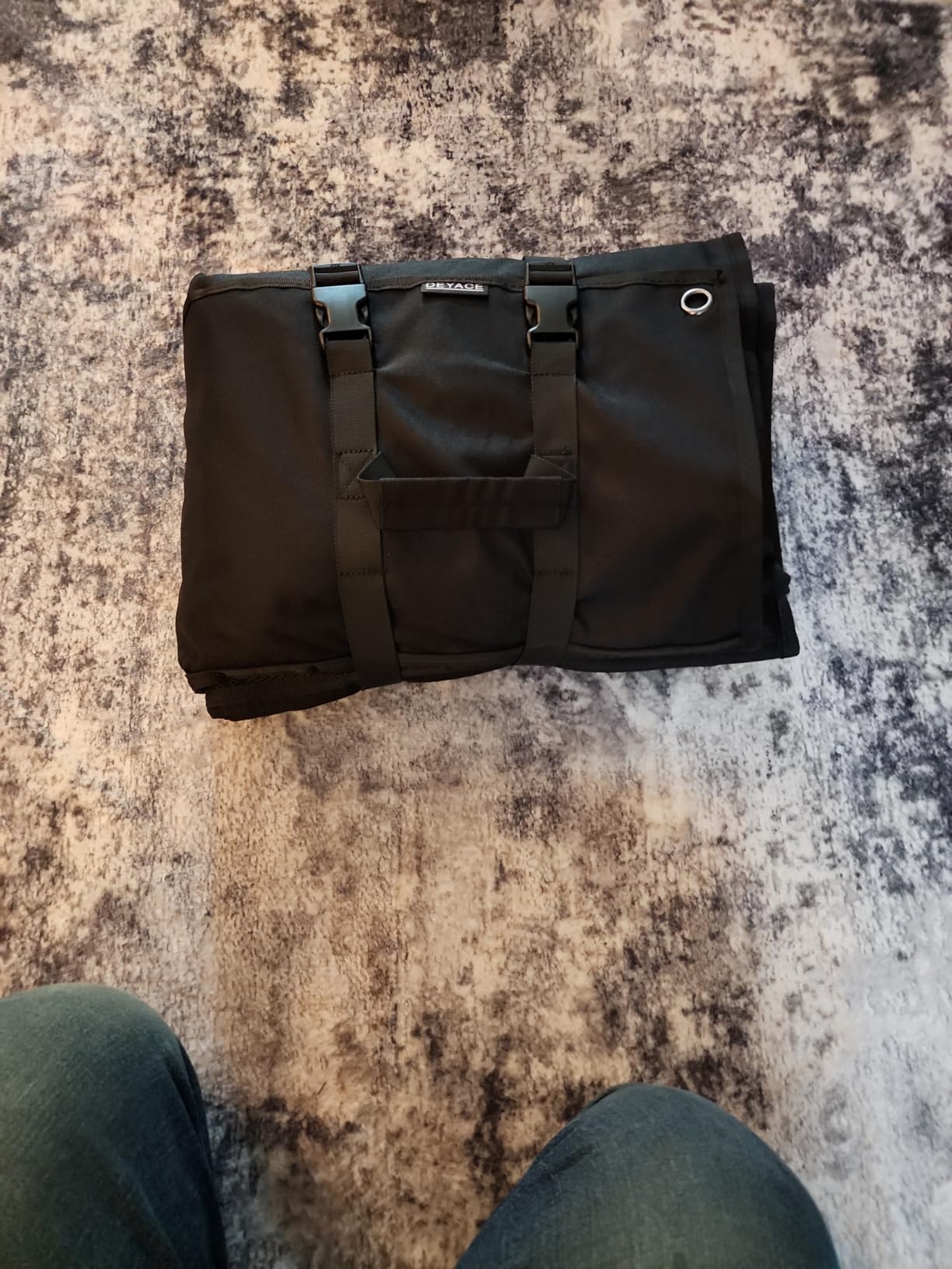 DEYACE Shooting Mats Prone Padded, Portable for Range Shooting and Hunting | Roll Up Shooting Padded Mat, Extra Large customer photo 2