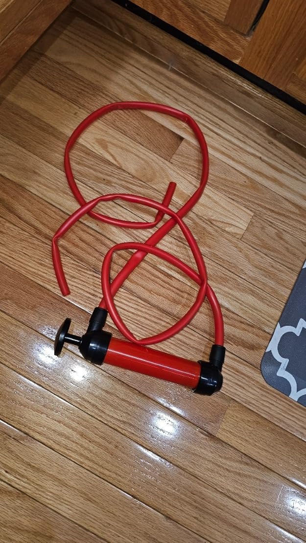 Multi-Use Siphon Pump Fluid Transfer Pump, Siphon Fuel Transfer Pump Kit for Gas Oil and Liquids customer photo 1