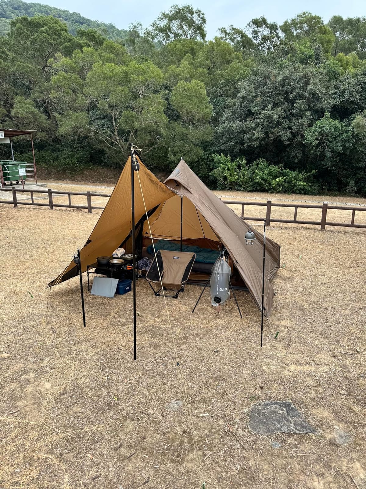 OneTigris Tetra Ultralight Tent, Upgraded, 1-2 Person, Waterproof, 3 Season, Ideal for Camping Hiking Trekking Backpacking Bushcraft customer photo 1