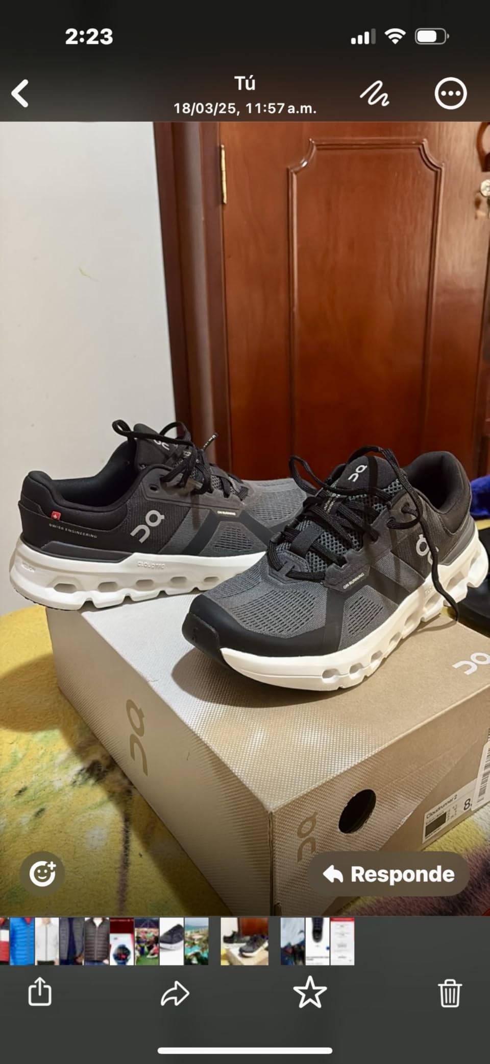 Men's Cloudrunner 2 Sneakers customer photo 1