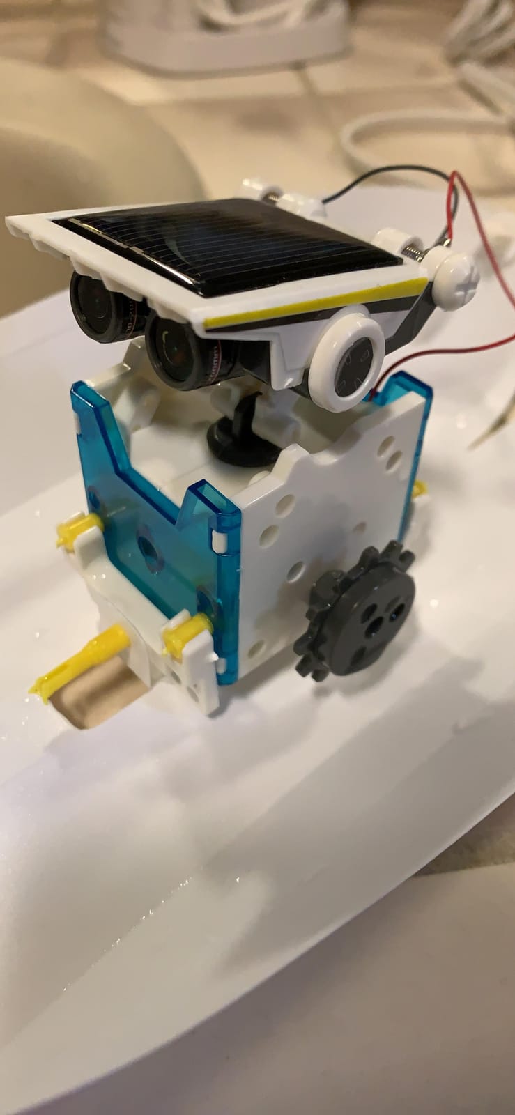 STEM 13-in-1 Education Solar Power Robots Toys for Boys Age 8+ | DIY Science Kits, Building Experiment Robotics Set customer photo 2