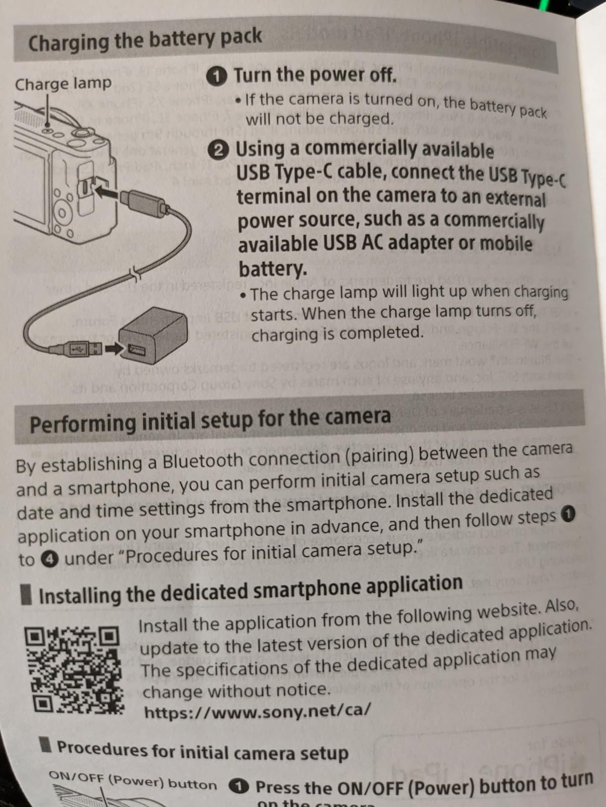 Sony ZV-1 II Premium Compact Digital Camera, 4K Video - White customer photo 1