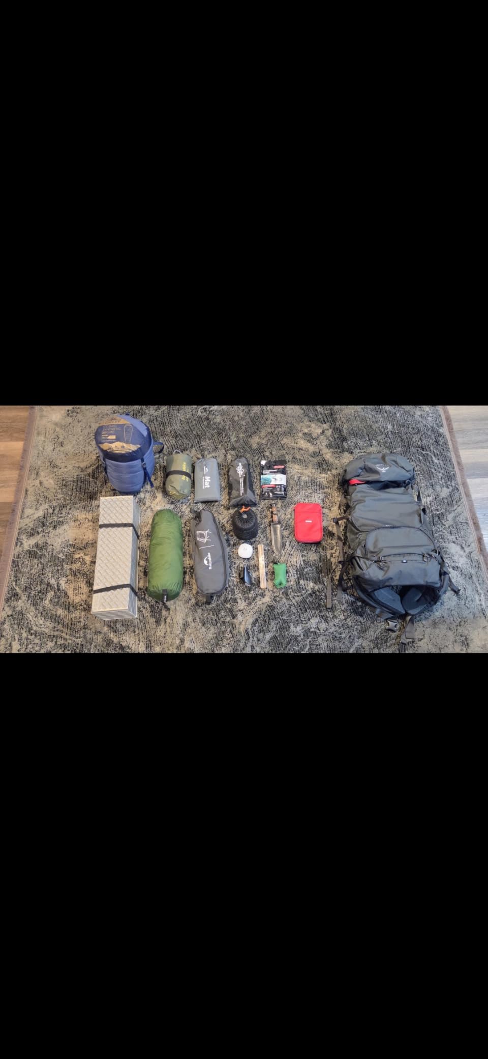 Osprey Rook 65L Men's Backpacking Backpack, Histosol Brown/Rhino Grey customer photo 1