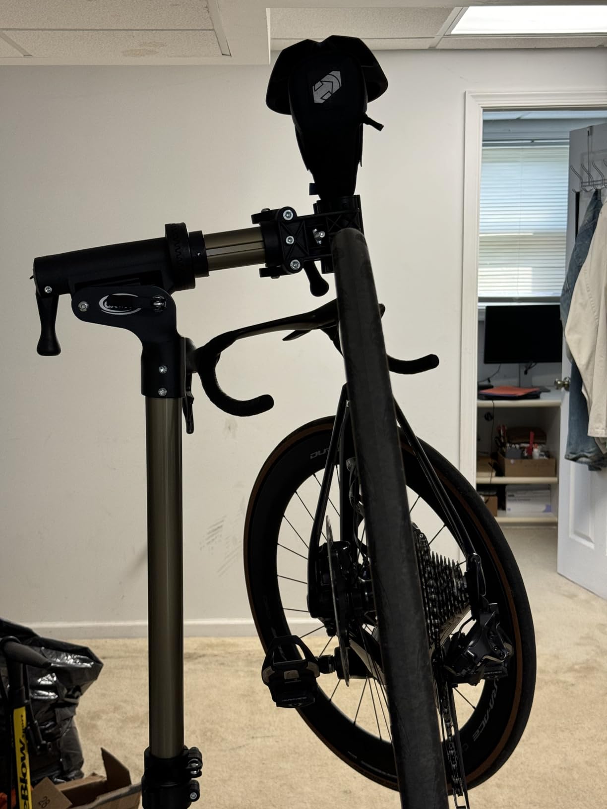 CXWXC Bike Repair Stand 88lbs - E Bike Stand for Maintenance Workstand customer photo 1
