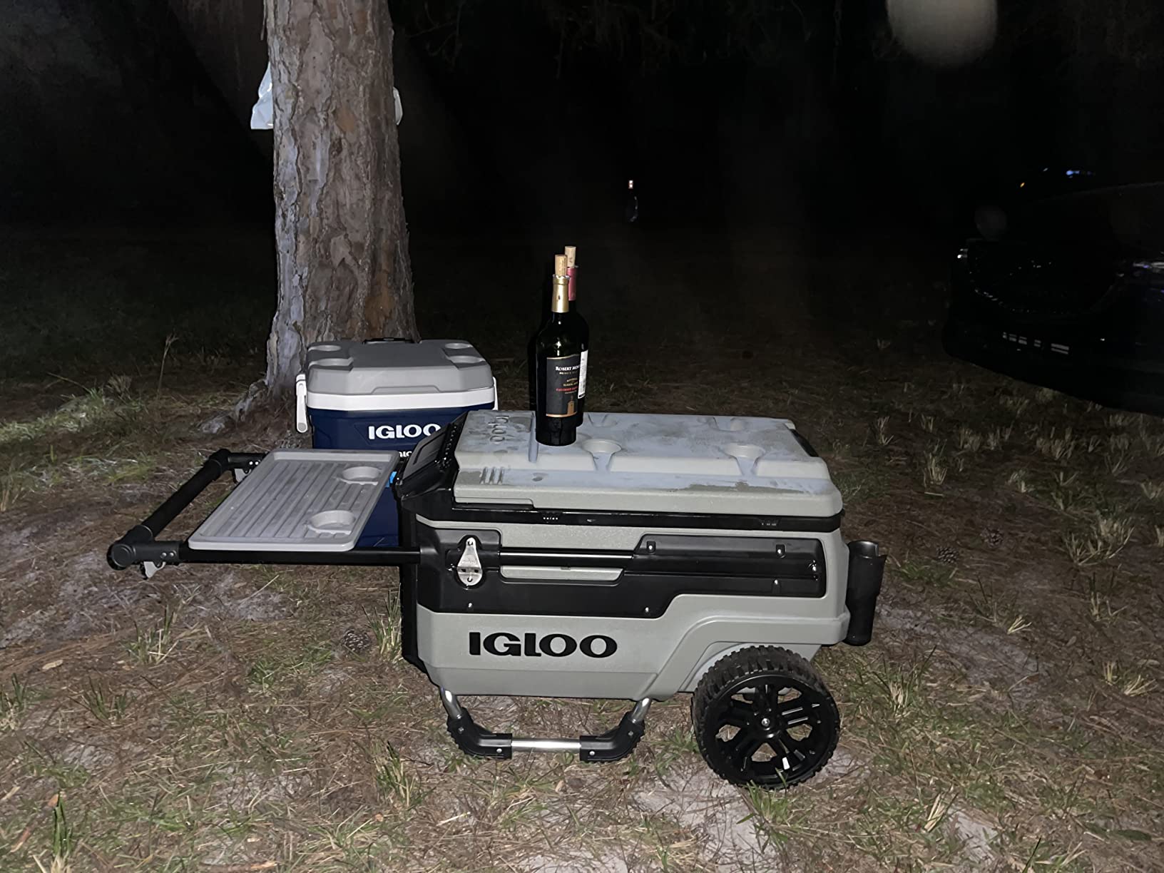 Igloo Trailmate Journey 70Qt Wheeled Cooler | Insulated Hard Shell Ice Chest customer photo 2