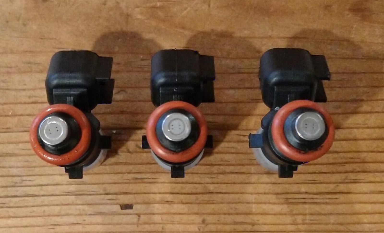 Fuel Injectors 0280158233 Compatible with 2011-2017 Chrysler 200/300 Dodge Challenger Charger Jeep Grand Cherokee Wrangler Ram 1500/2500/3500 3.6L Replaces 05184085AC 4 Holes customer photo 1