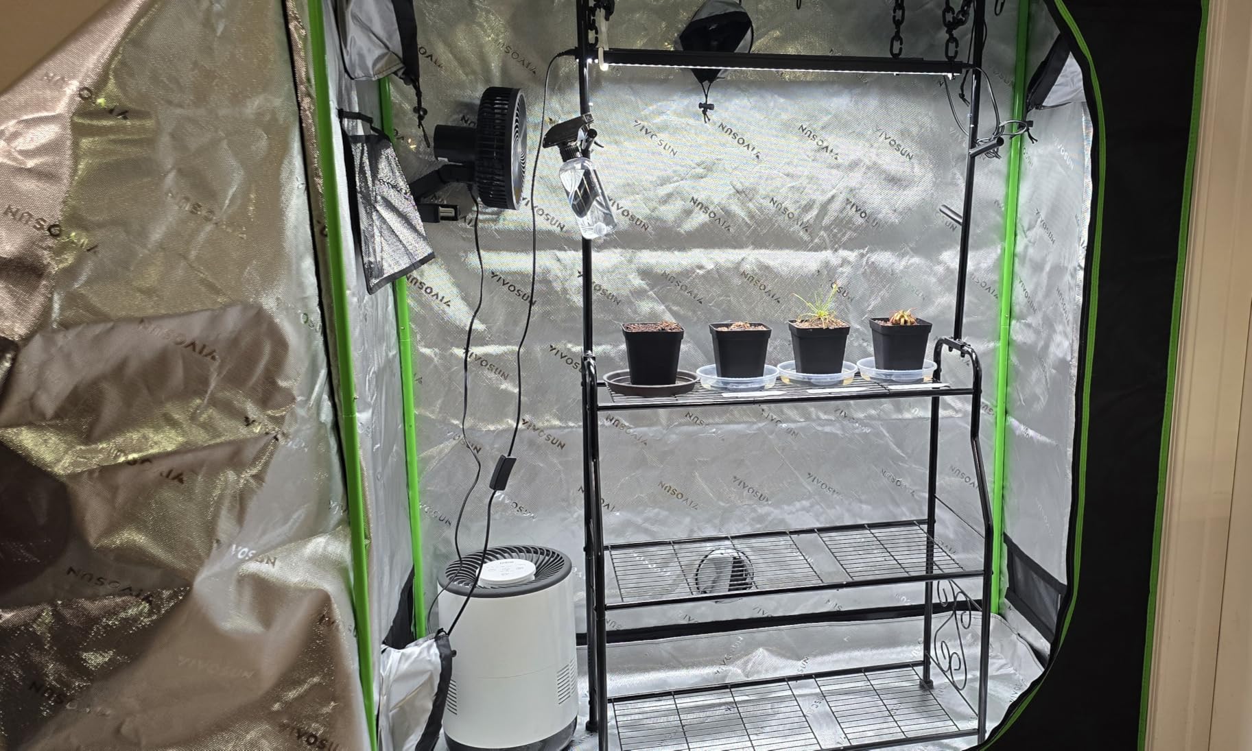 Spider Farmer New Grow Tent Clip Fan 6