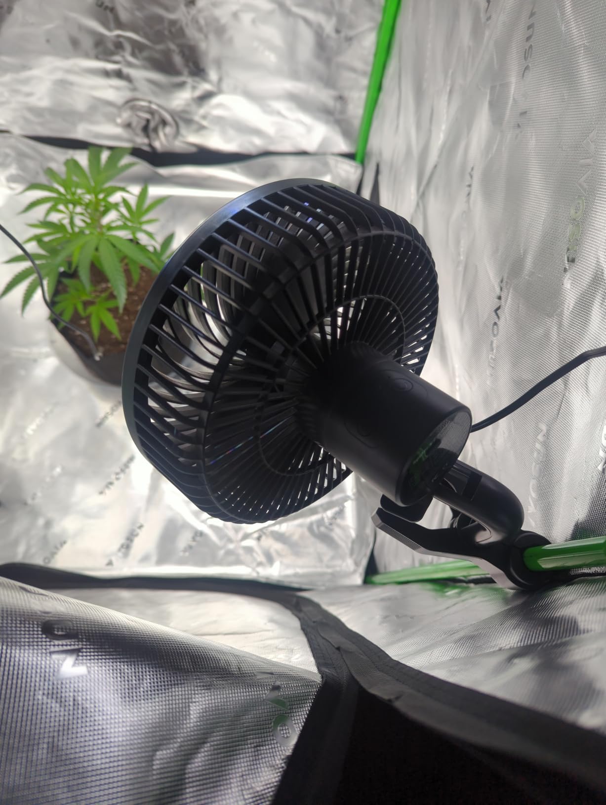 Spider Farmer New Grow Tent Clip Fan 6