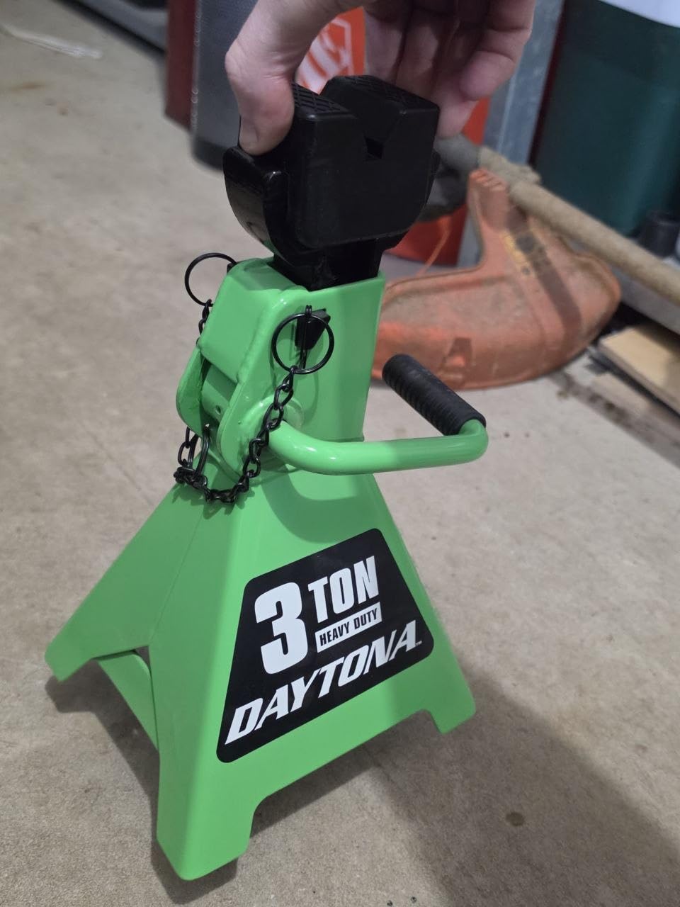 TONDA Jack Stand Pads & Pinch Weld Jack Adapters, 4 Piece Set customer photo 1