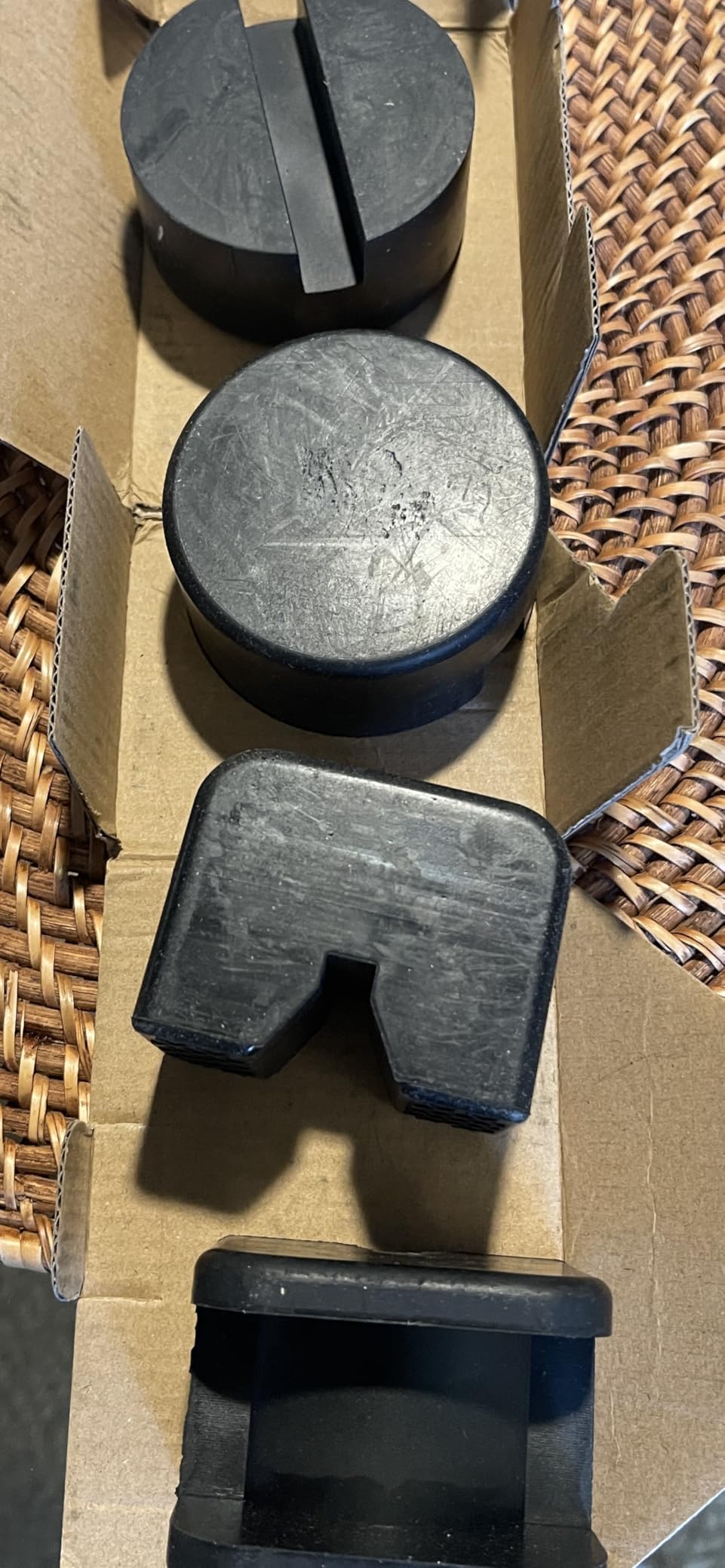 TONDA Jack Stand Pads & Pinch Weld Jack Adapters, 4 Piece Set customer photo 2