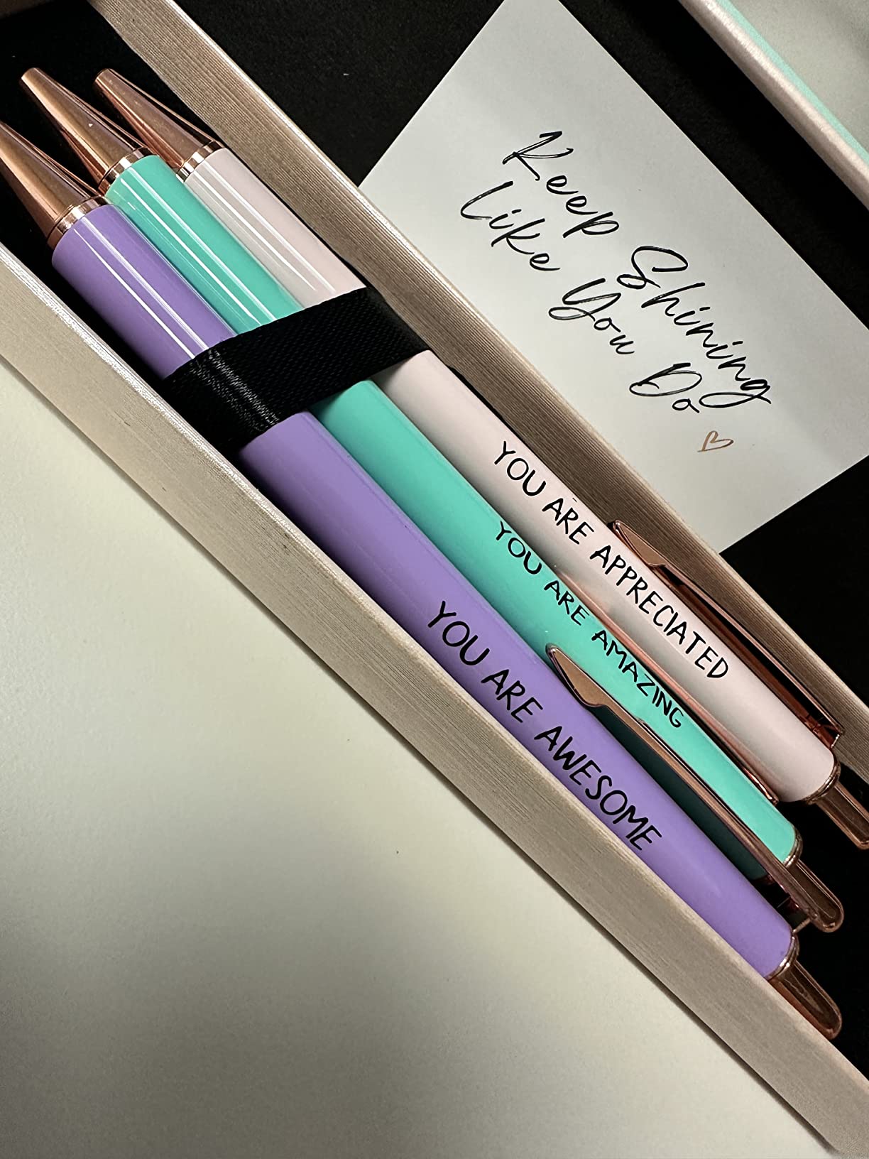 MESMOS 3pc Fancy Pen Set, 2026 Graduation Gift for Her, Congrats Grad High School and College Graduation Presents for Girls, Women and Daughter, From 8th Grade to Masters Degree Graduate Gifts customer photo 1