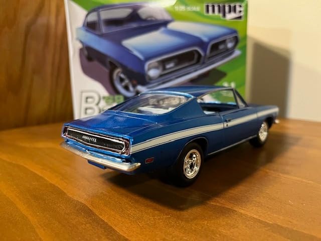 MPC 1969 Plymouth Barracuda 1:25 Scale Model KIt customer photo 1