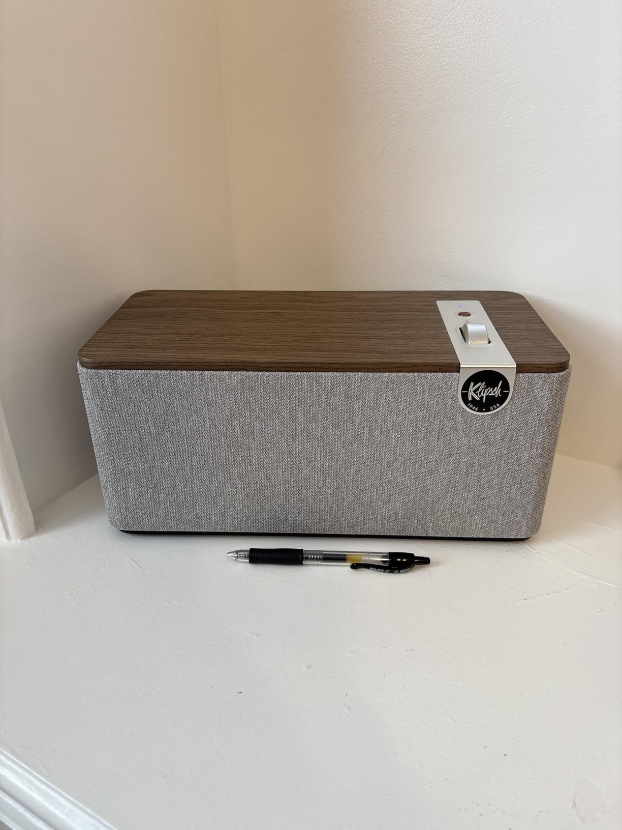 Klipsch The One Plus Premium Bluetooth Speaker System with Two 2.25