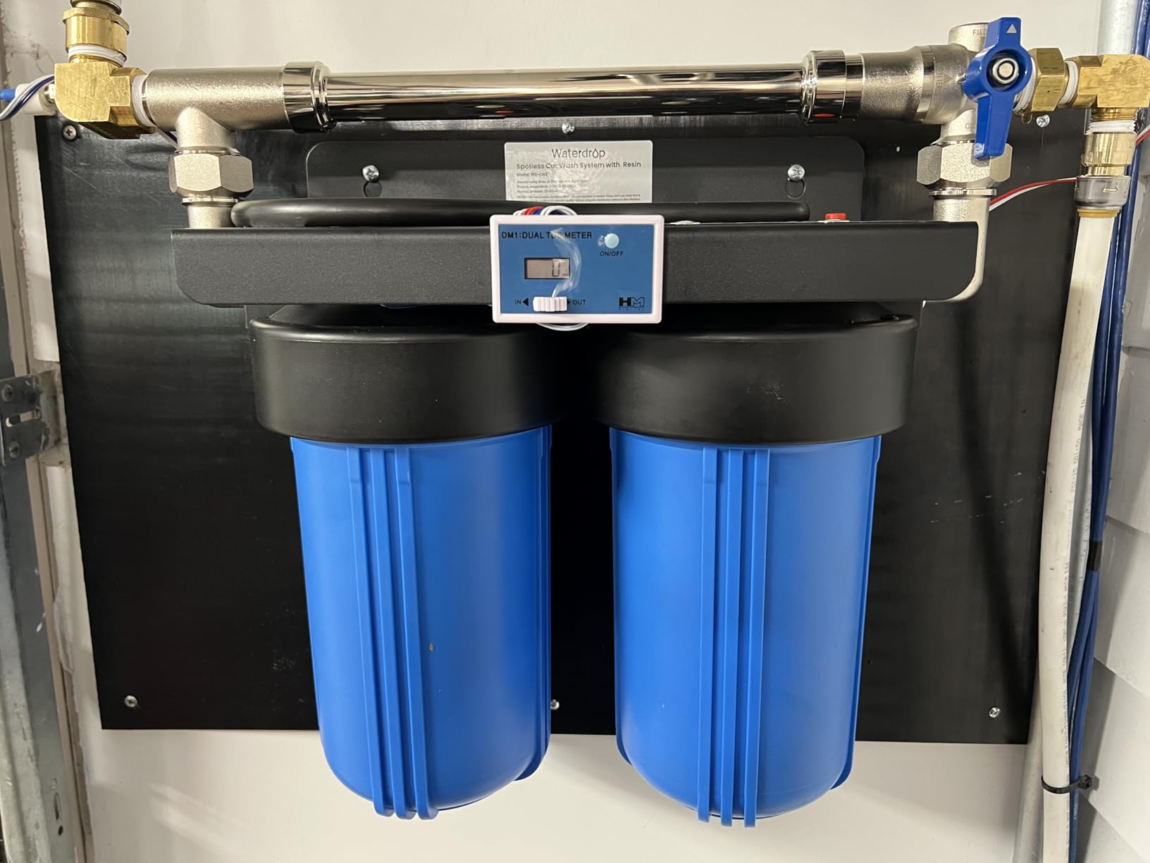 Waterdrop CWE Spotless Water System for Car Wash, Deionized Water System | Resin Water Deionizer, Spot Free Rinse for Cars, RVs, Motorcycles & Boats, with Bypass Valve, 10 Inch customer photo 2