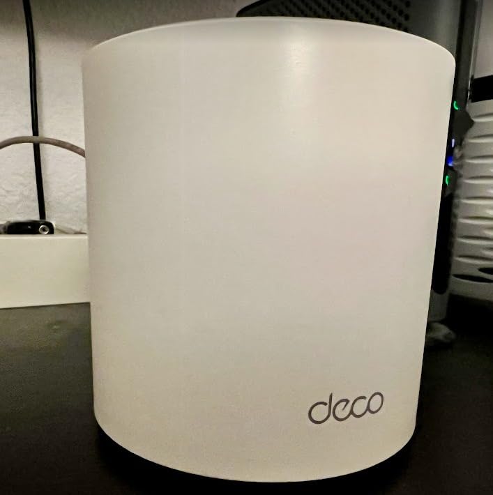 TP-Link Deco X55 Pro AX3000 Whole Home Wi-Fi 6 Mesh System - Coverage up to 6500 Sq.Ft & up to 150 Devices, 2x2.5G WAN/LAN Ports, 4 Streams, Wired Ethernet Backhaul, Ideal for 1Gig+ Internet, 3-Pack customer photo 2