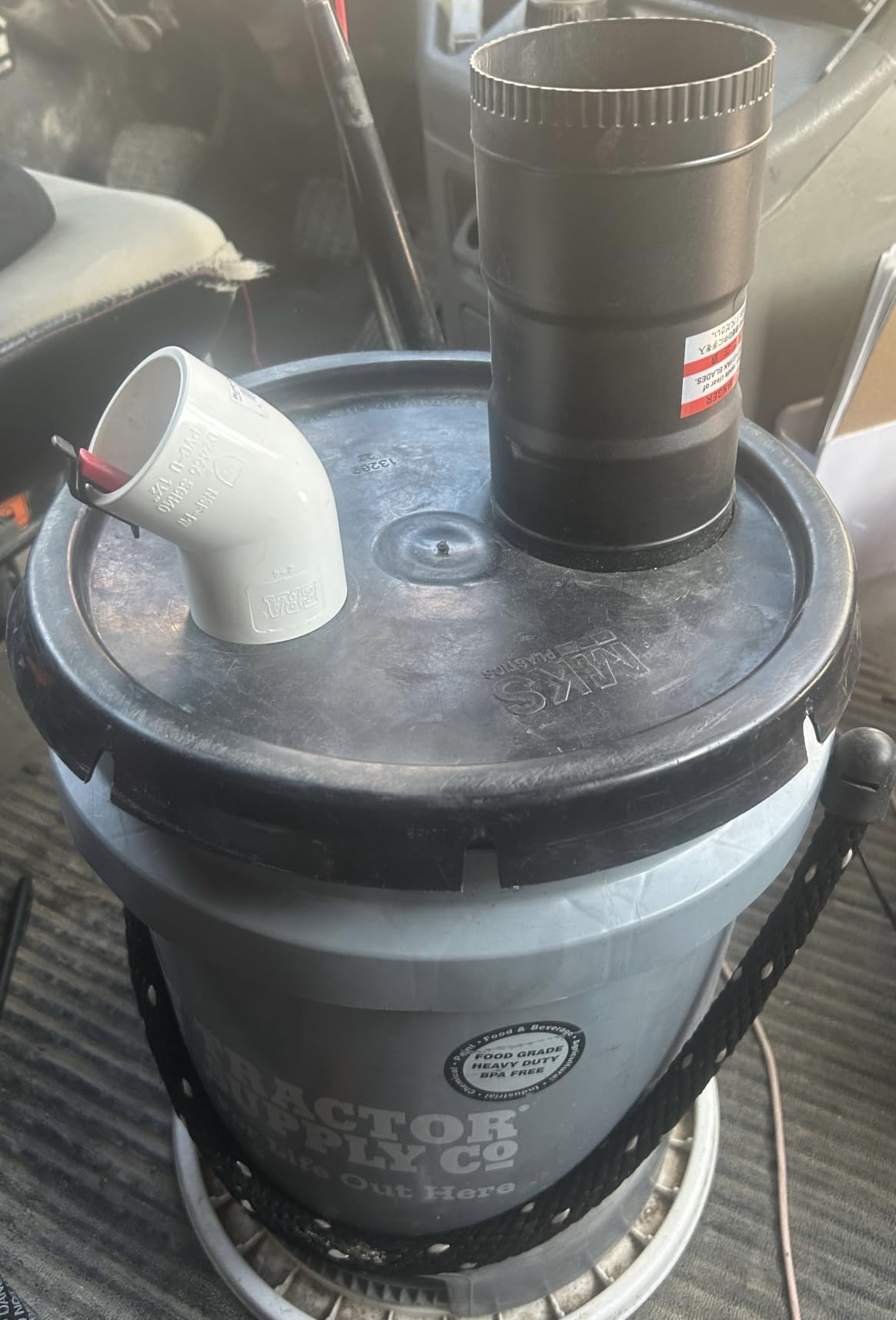 Hon&Guan 6 Inch Inline Booster Duct Fan with Speed Controller - 345 CFM Airflow with 19.2W Ultra-Low Power and Low Noise customer photo 1