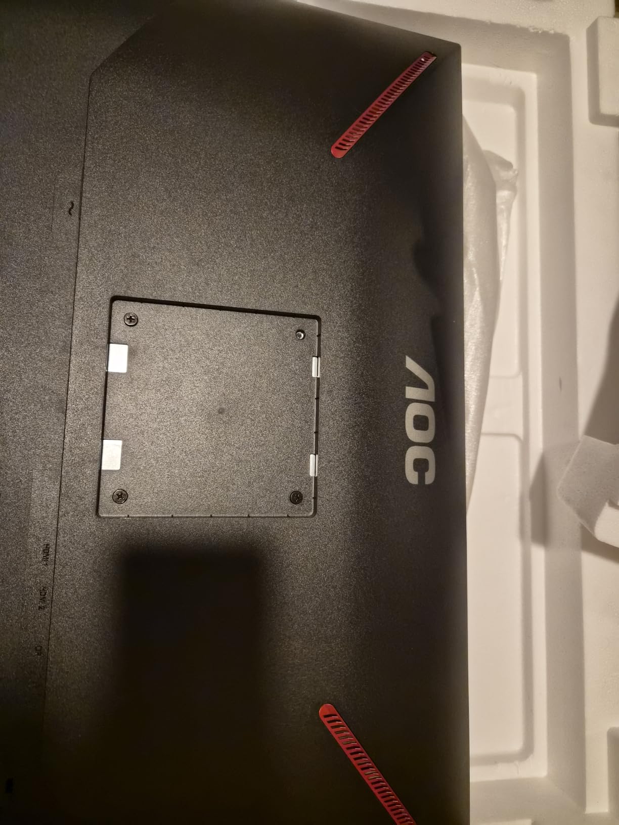 AOC 27 Inch Gaming Monitor QHD 180Hz Mini-LED HDR1000, Q27G3XMN customer photo 2