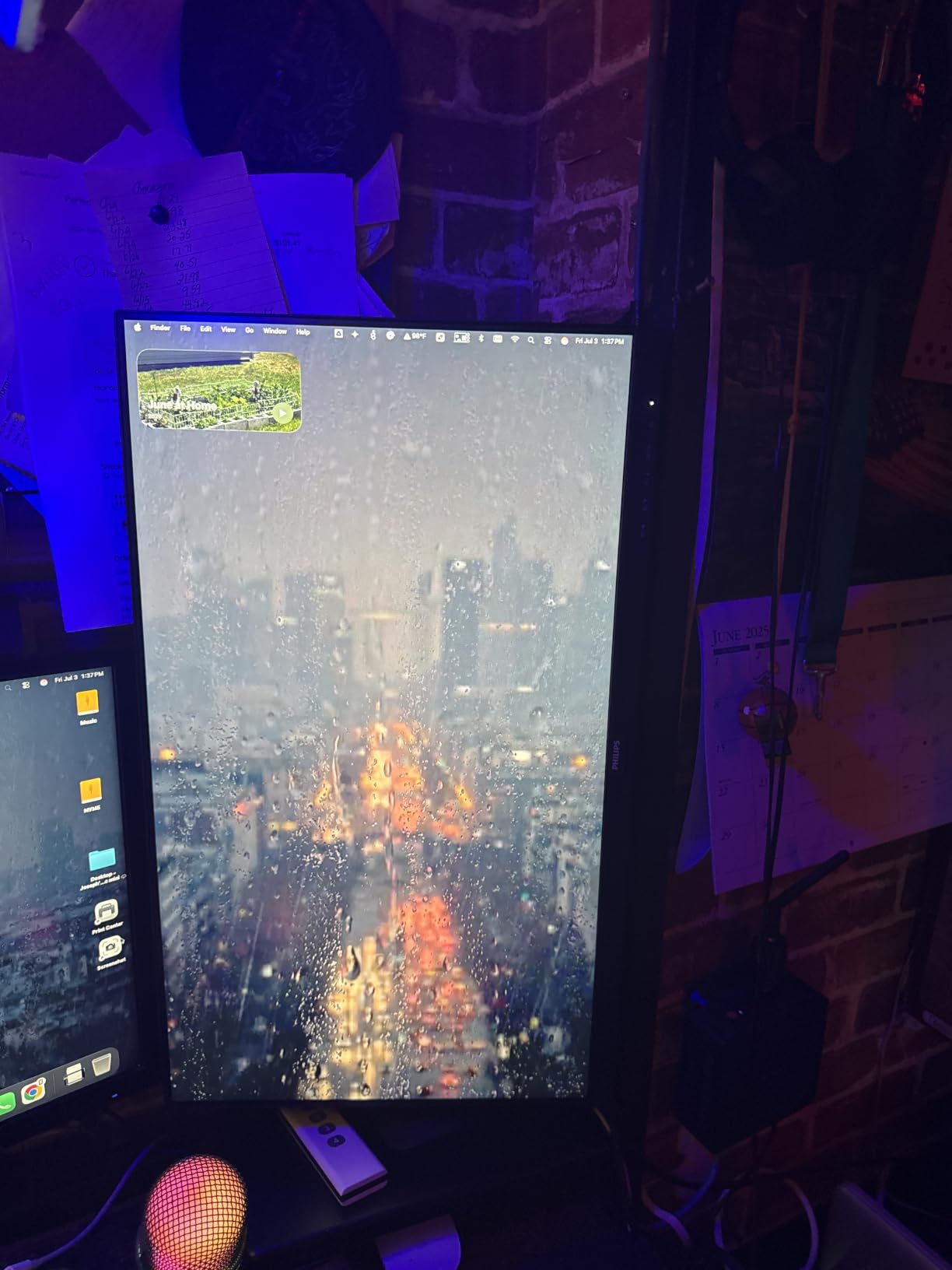 Philips 24 Inch Computer Monitor FHD 100Hz VA VESA Flicker-Free, 241V8LB | 1920x1080 LED Monitor, 4ms GtG, Adaptive Sync, HDMI 1.4, Tilt Adjust, Low Blue Light, 4yr Advance Replacement Warranty customer photo 2