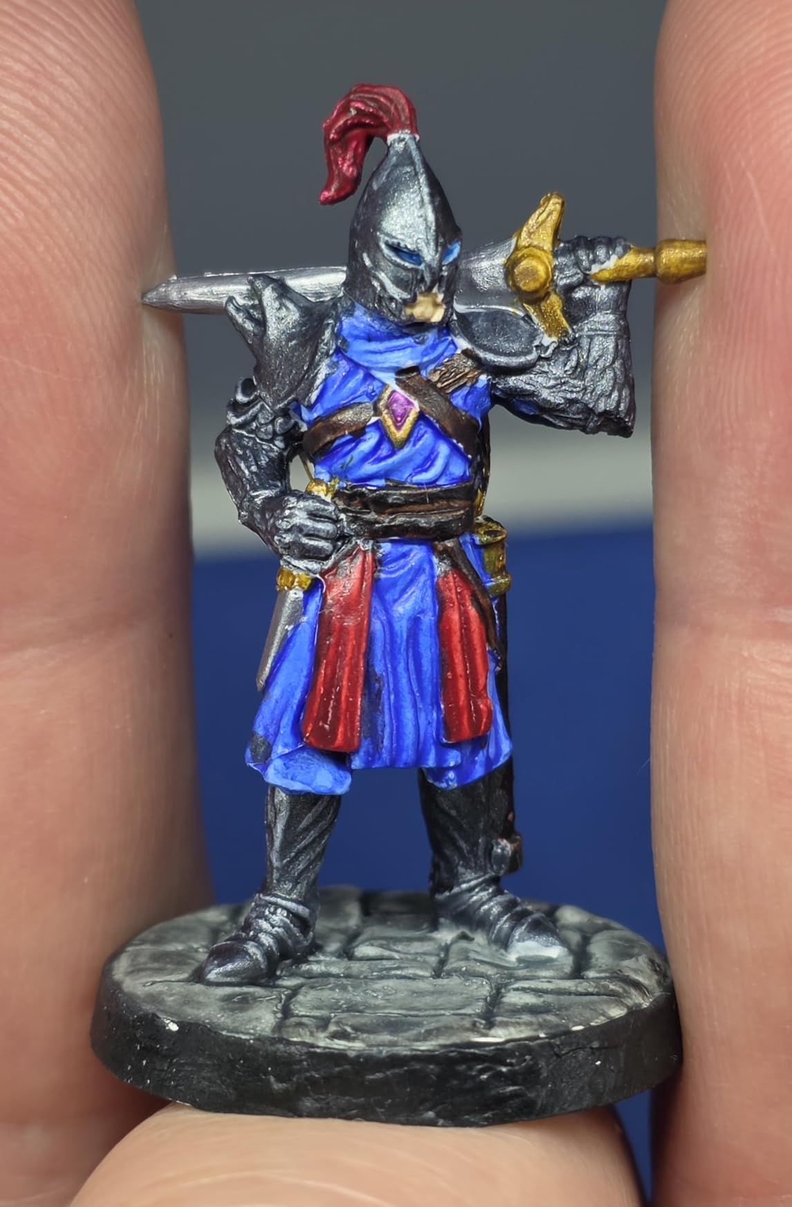 Speedpaint 2.0 Wargamers Mega Set, 60 x 18 ml | Acrylic Contrast Paint Set incl. 4 Metallics, 1 Medium & 1 Free Brush, Miniature Model Painting, DnD & Warhammer Figures customer photo 2